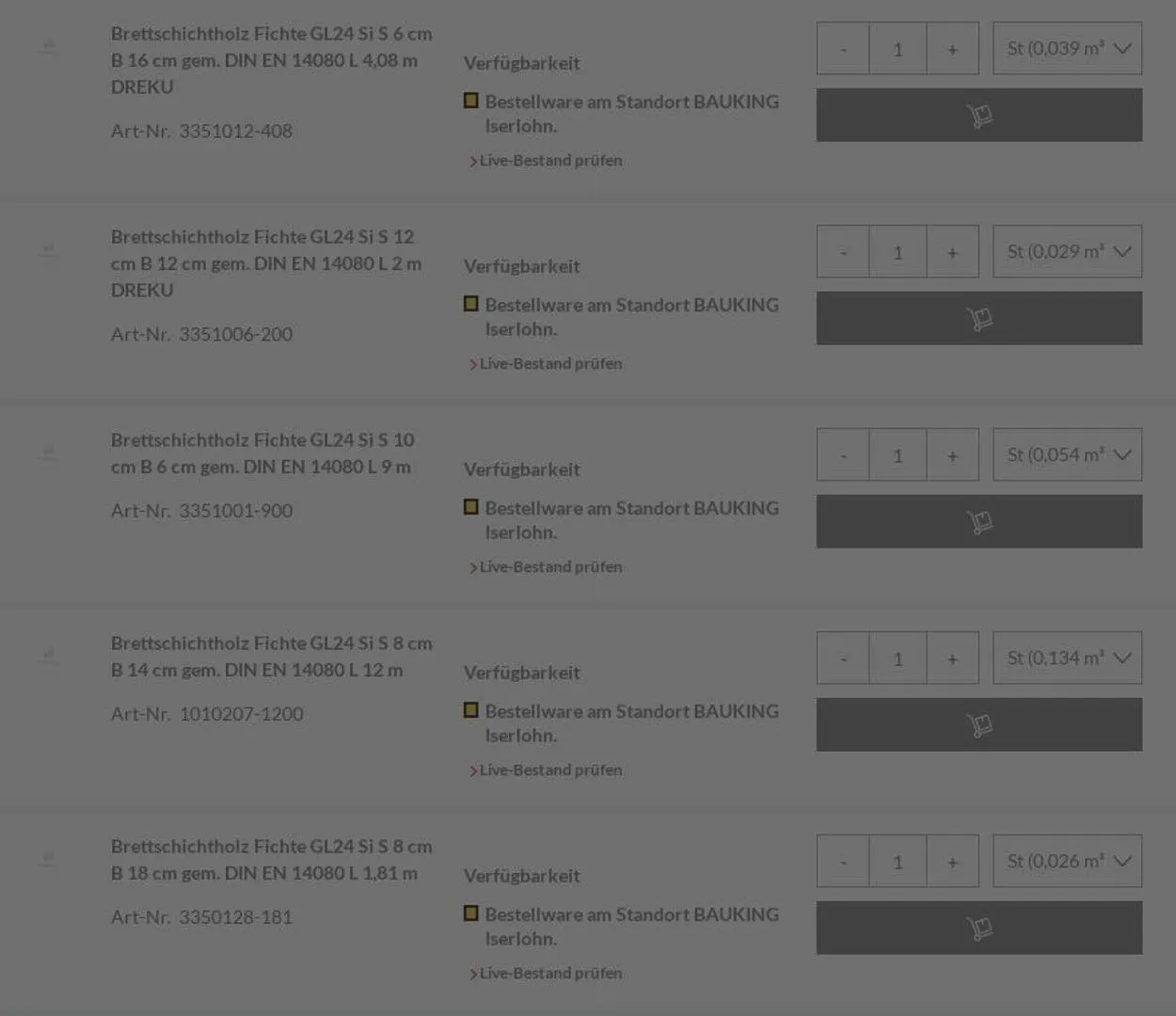 Bauking von 30. Juni bis 9. Juli 2025 - Prospekt seite 12