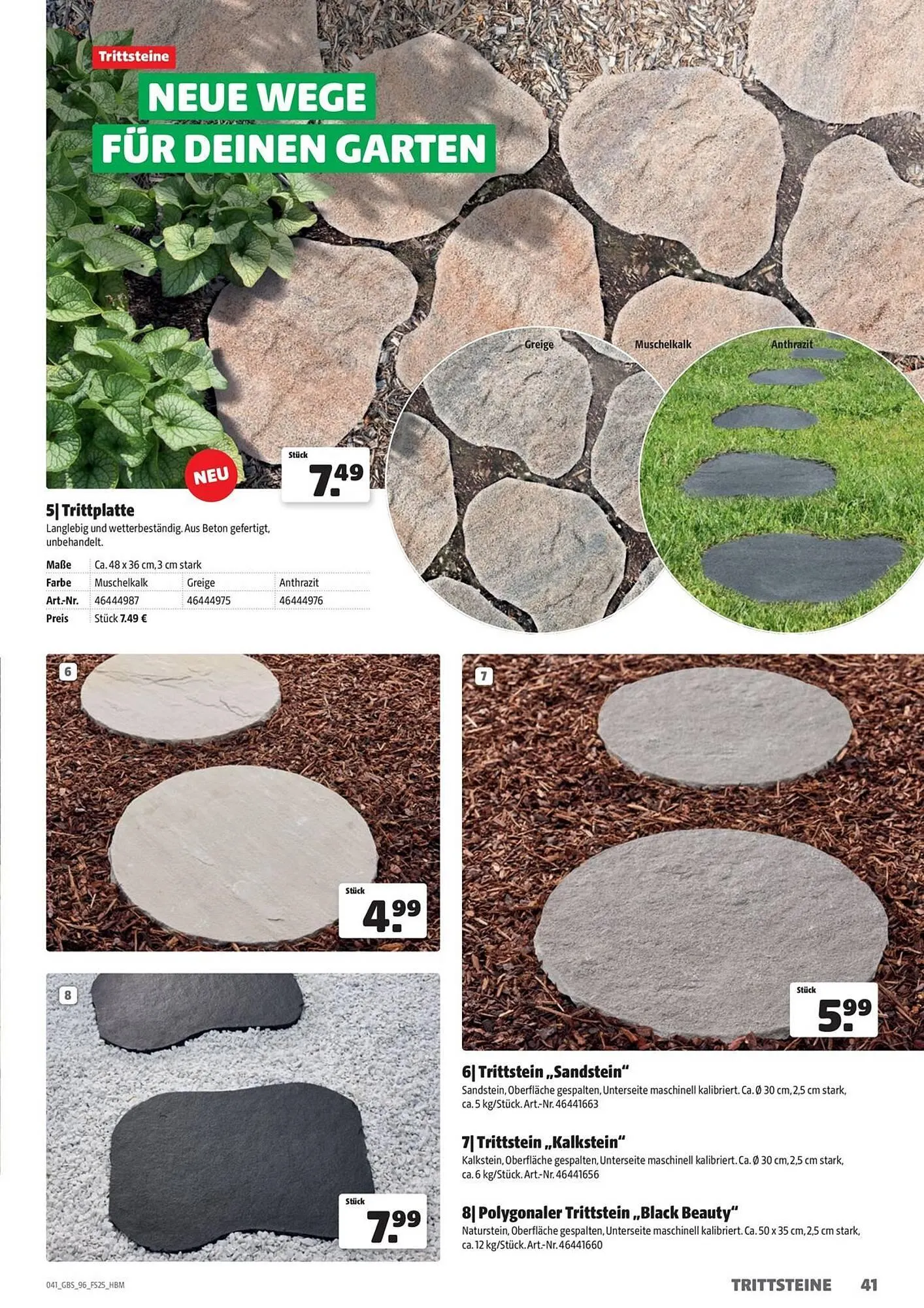 Hagebau Prospekt von 19. September bis 31. Dezember 2025 - Prospekt seite 41