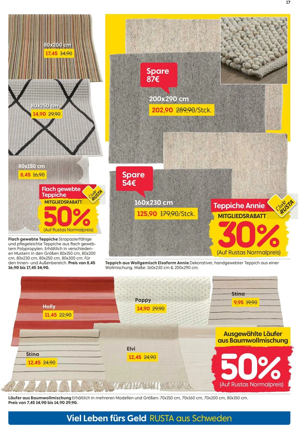 Rusta Aktueller Prospekt von 22. Mai bis 5. Juni 2025 - Prospekt seite 17