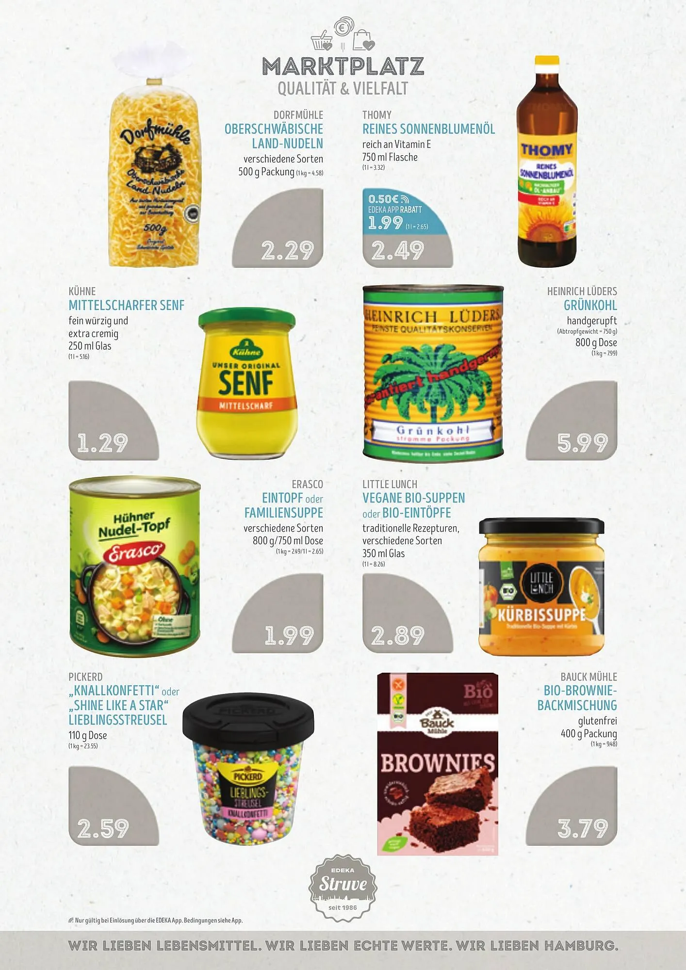 Edeka Struve Prospekt von 3. November bis 8. November 2025 - Prospekt seite 10