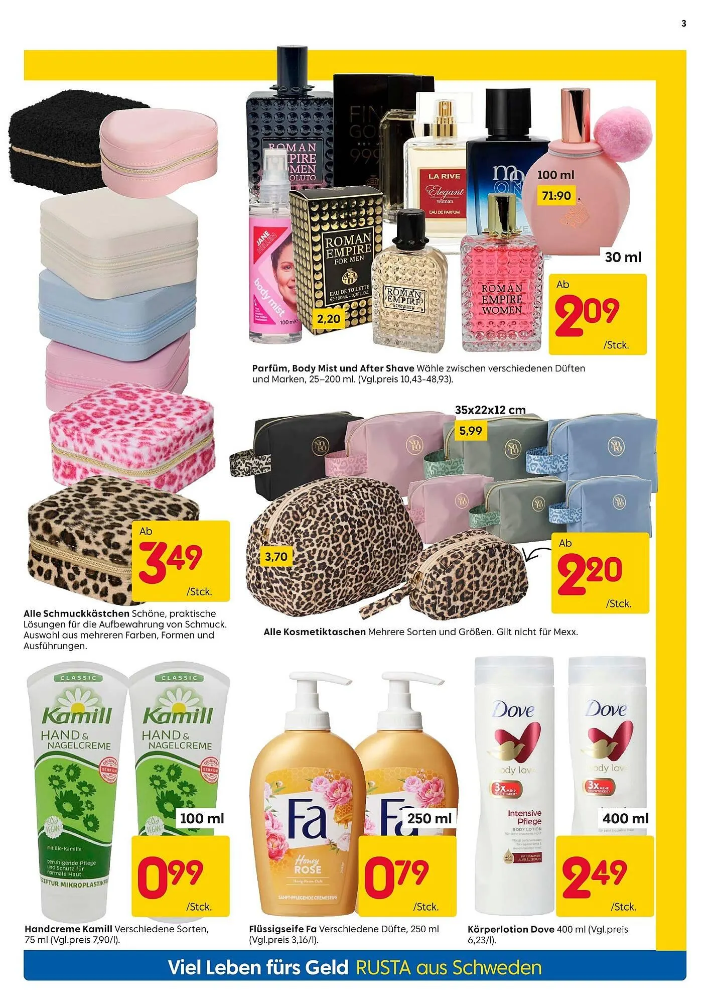 Rusta Prospekt von 7. Februar bis 13. Februar 2026 - Prospekt seite 3