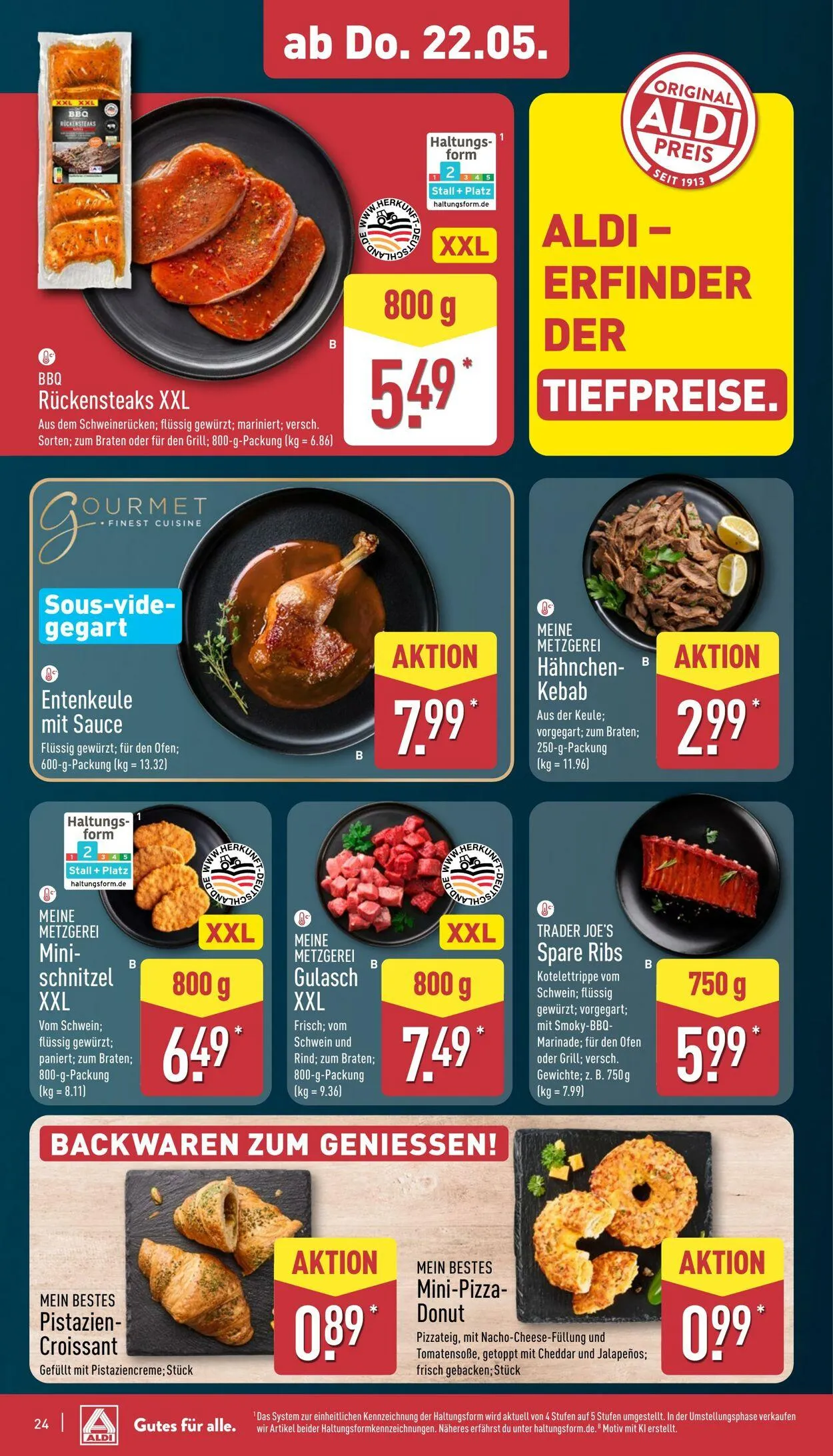 Aldi-Nord von 12. Mai bis 17. Mai 2025 - Prospekt seite 28