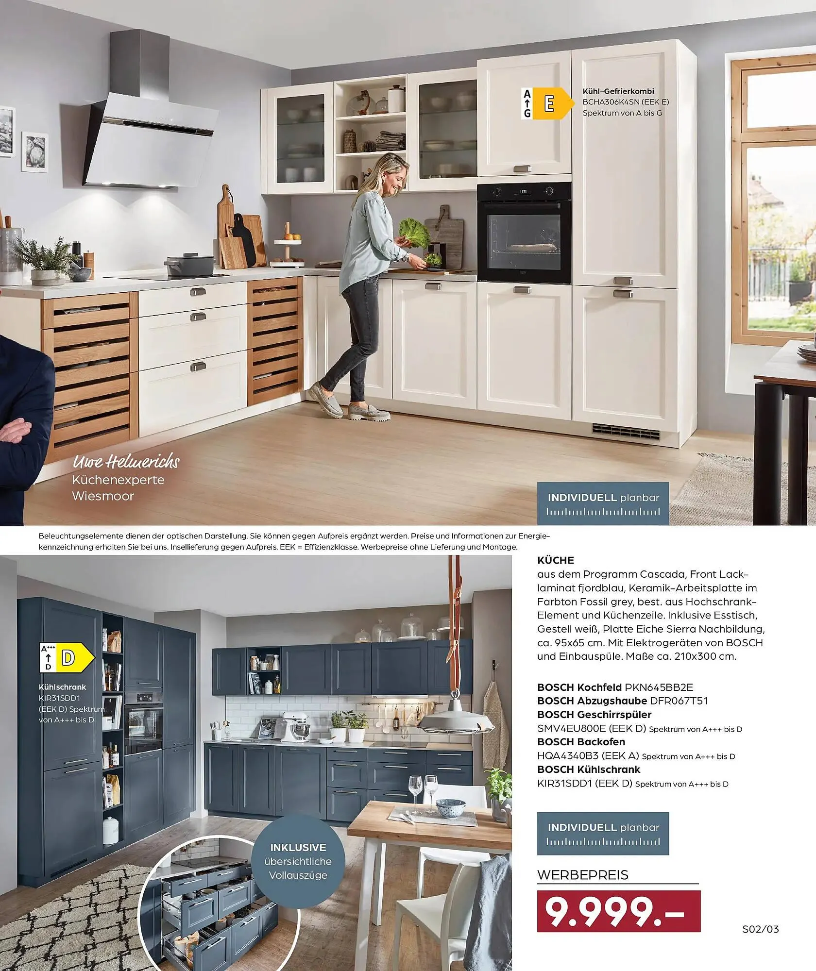 Möbel Buss Prospekt von 30. Oktober bis 3. November 2025 - Prospekt seite 3