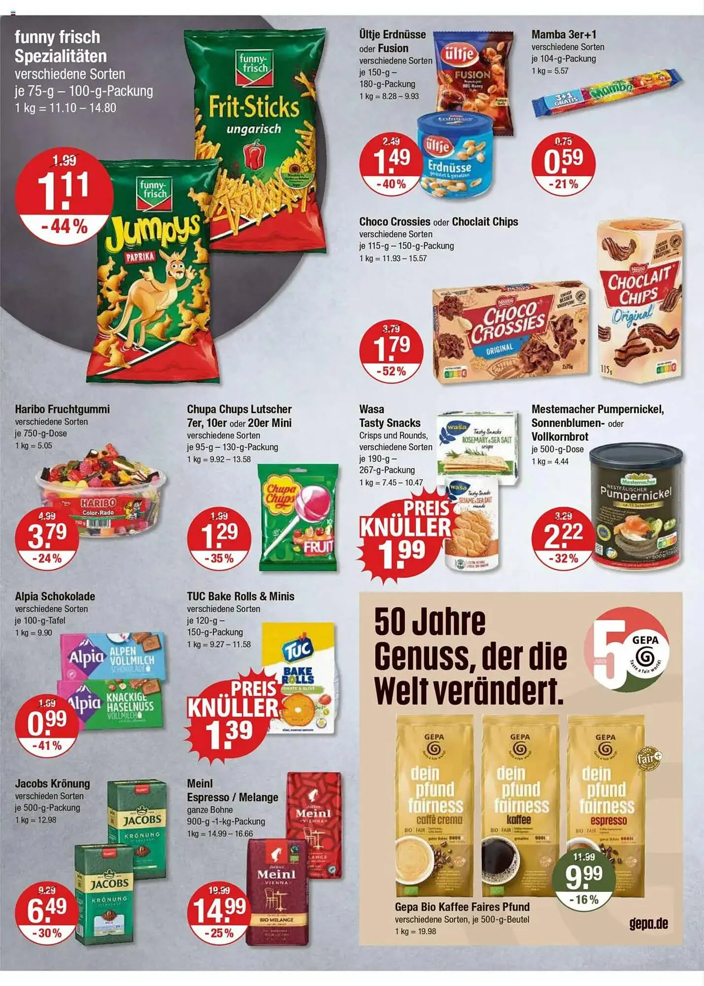 V Markt Prospekt von 24. Juli bis 30. Juli 2025 - Prospekt seite 8