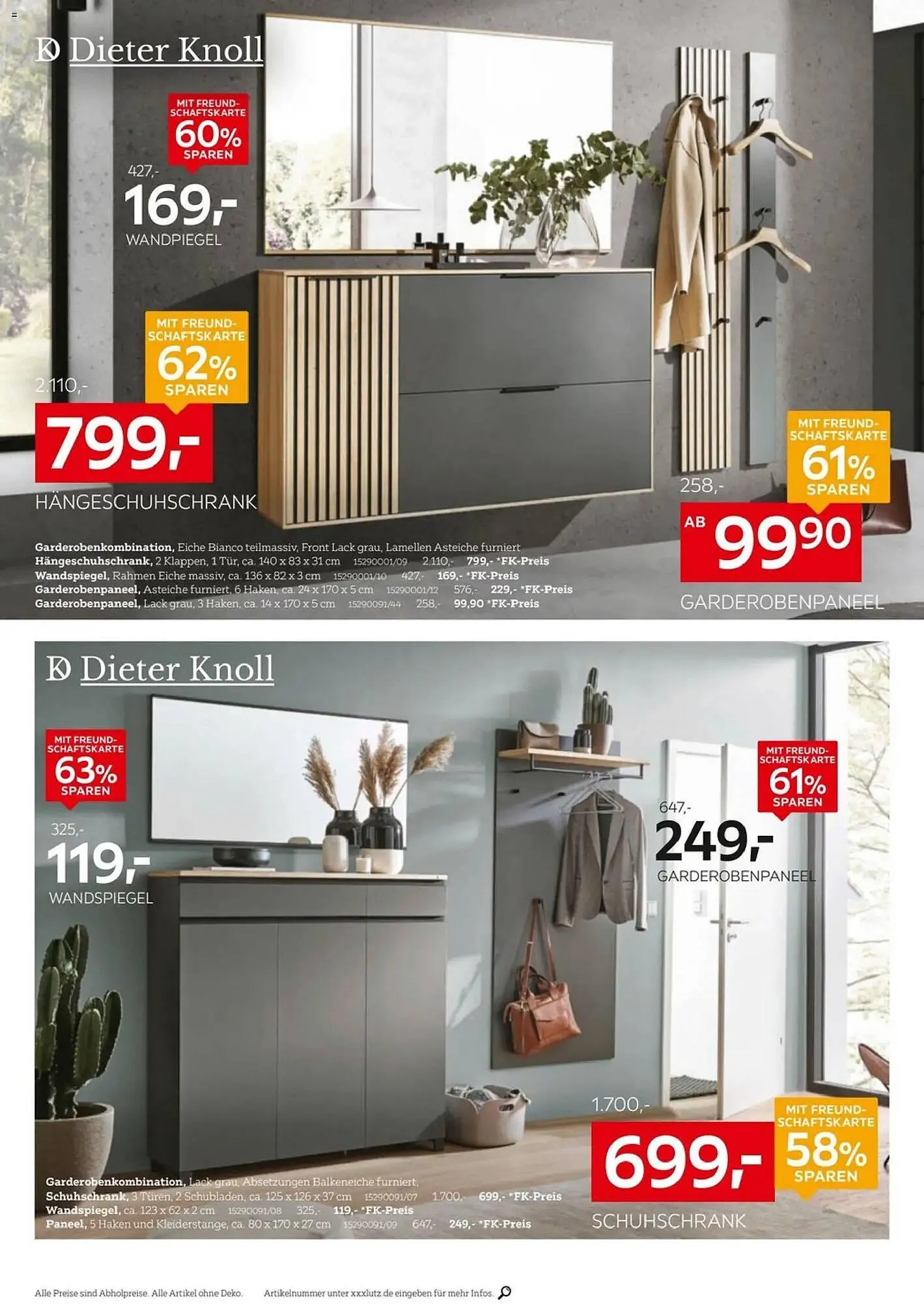 XXXLutz Prospekt von 29. März bis 12. April 2026 - Prospekt seite 8