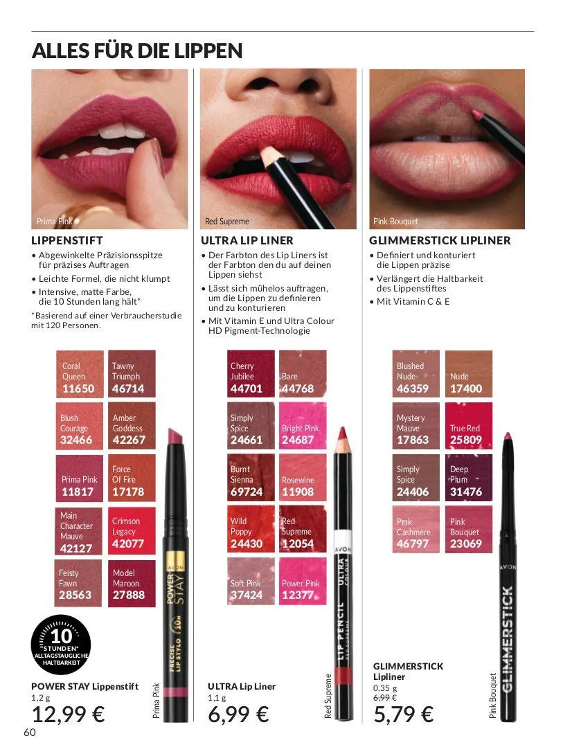 Avon Aktueller Prospekt von 4. Juni bis 18. Juni 2025 - Prospekt seite 60