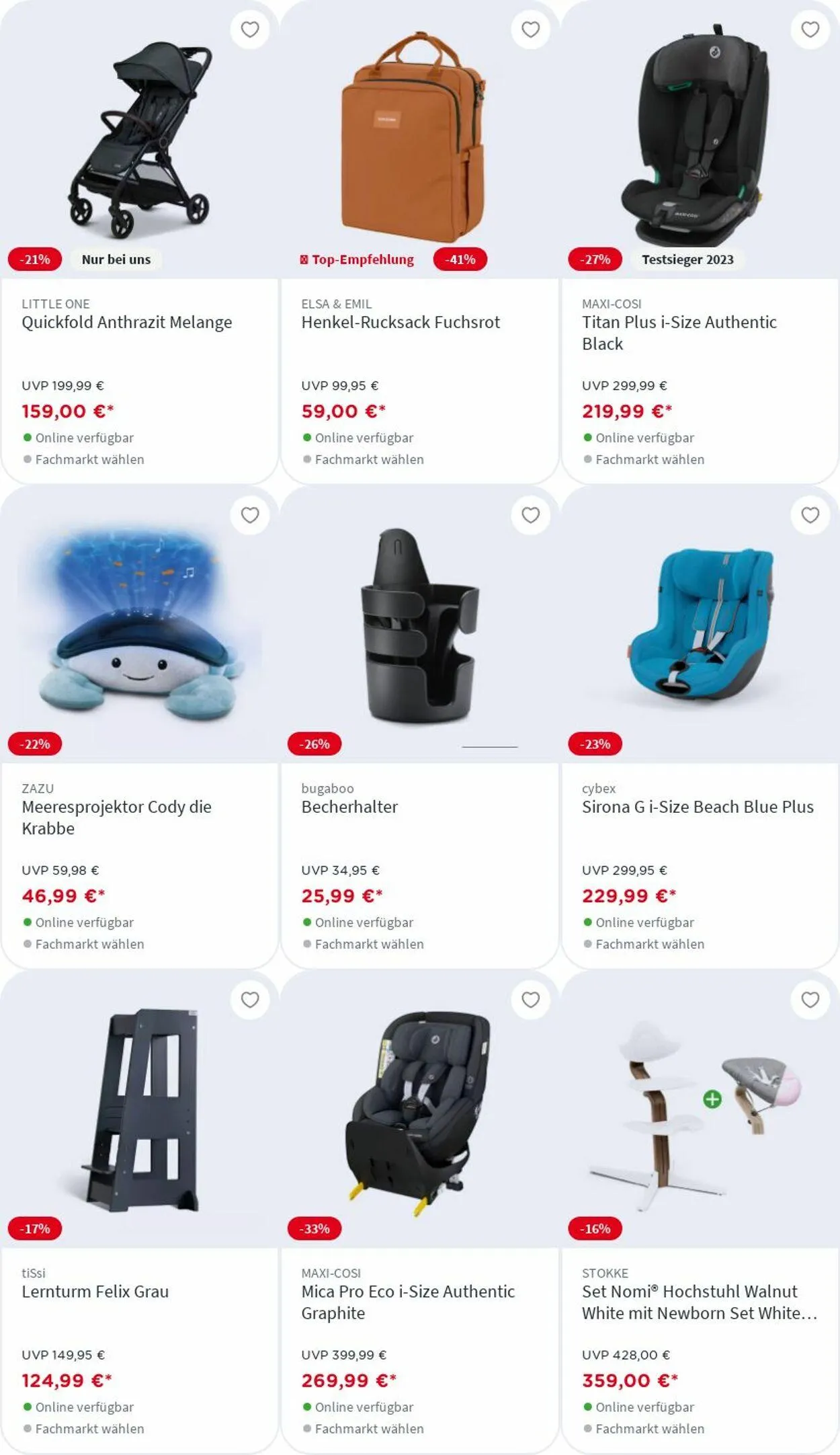 BabyOne Aktueller Prospekt von 10. März bis 16. März 2025 - Prospekt seite 24