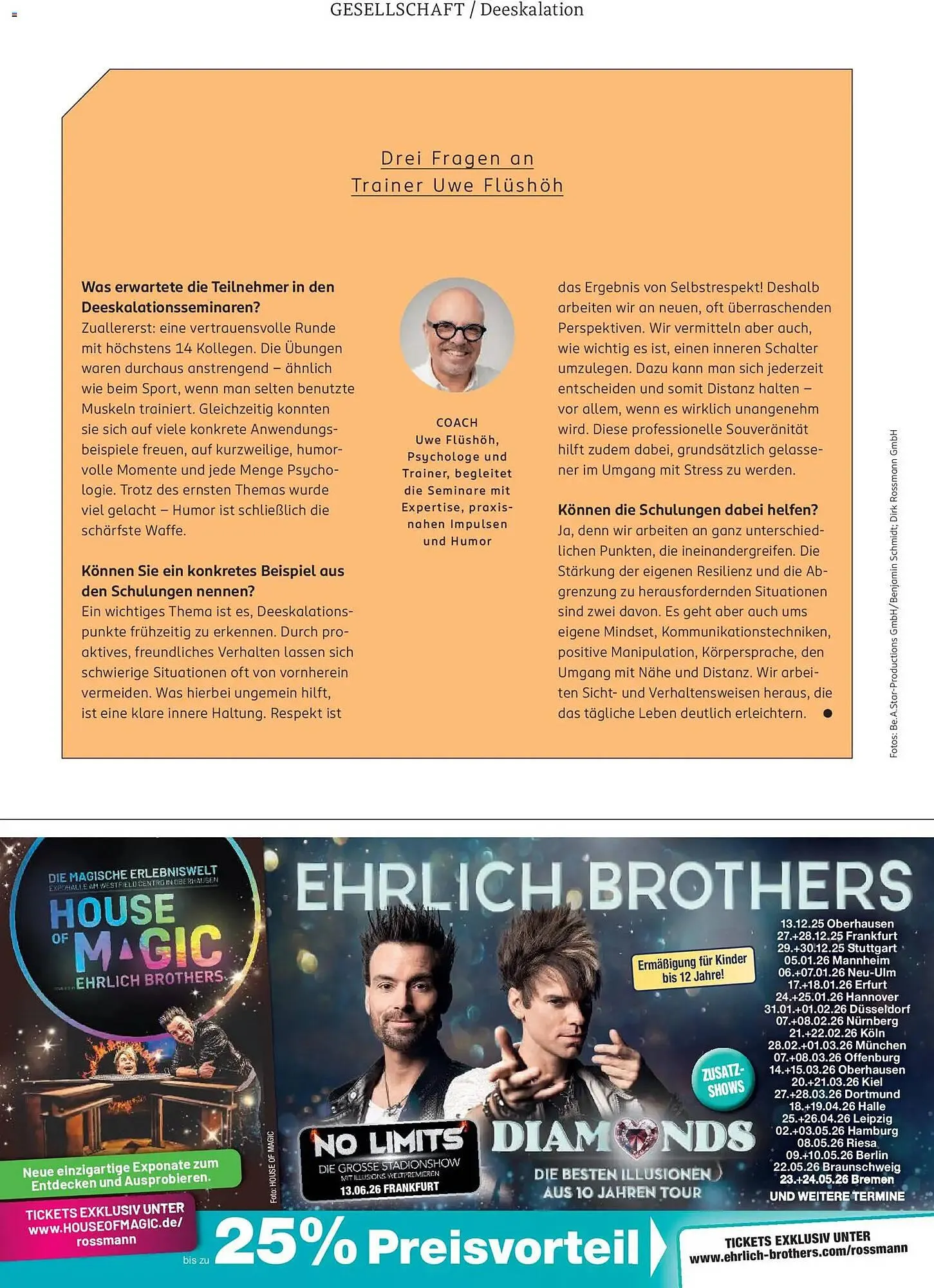 Rossmann Magazin von 1. November bis 30. November 2025 - Prospekt seite 28