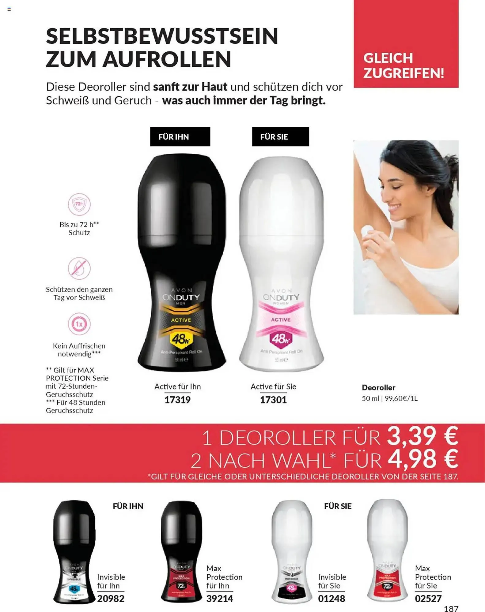 Avon Prospekt von 1. Oktober bis 31. Oktober 2025 - Prospekt seite 189