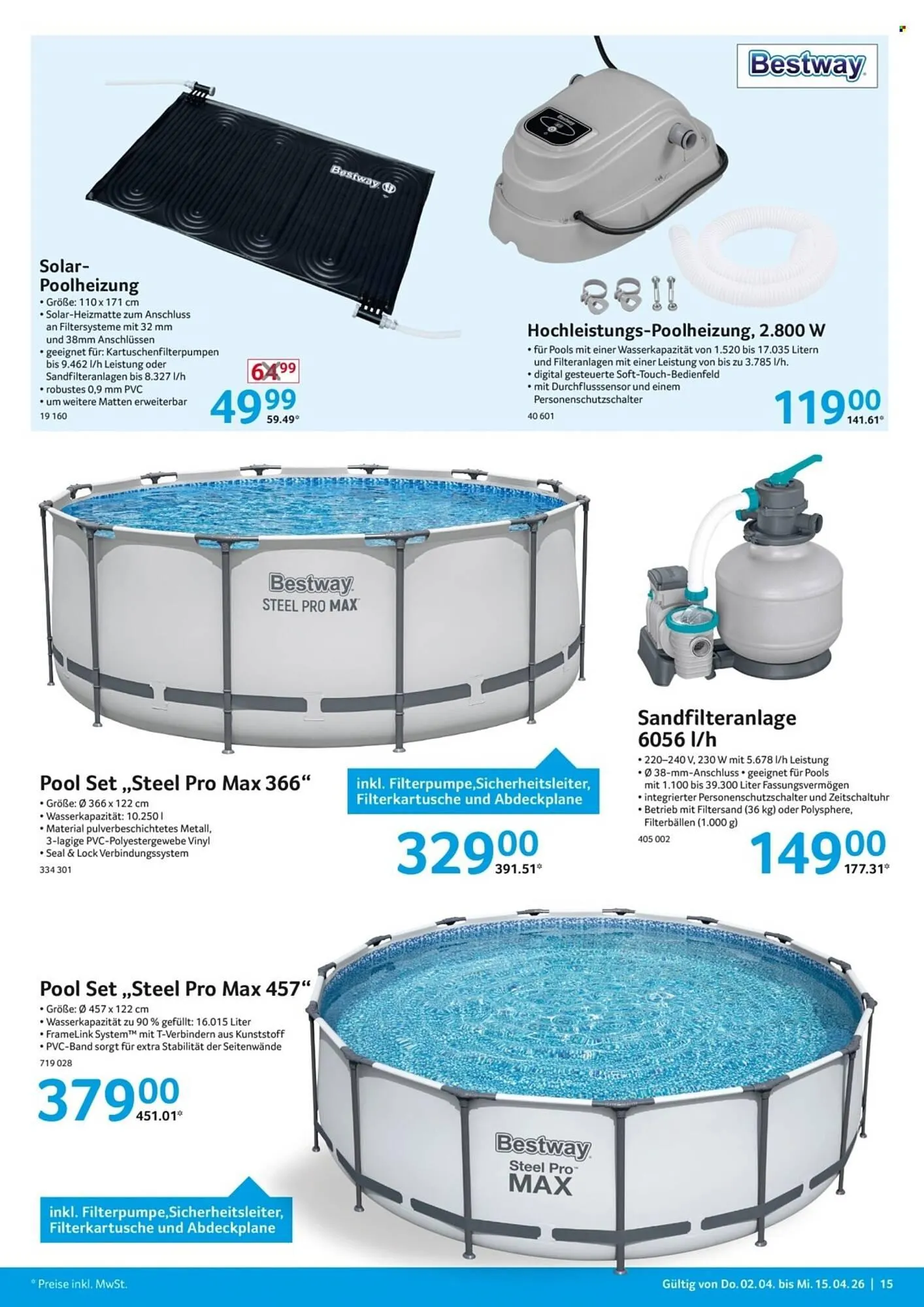 Selgros Prospekt von 2. April bis 15. April 2026 - Prospekt seite 15