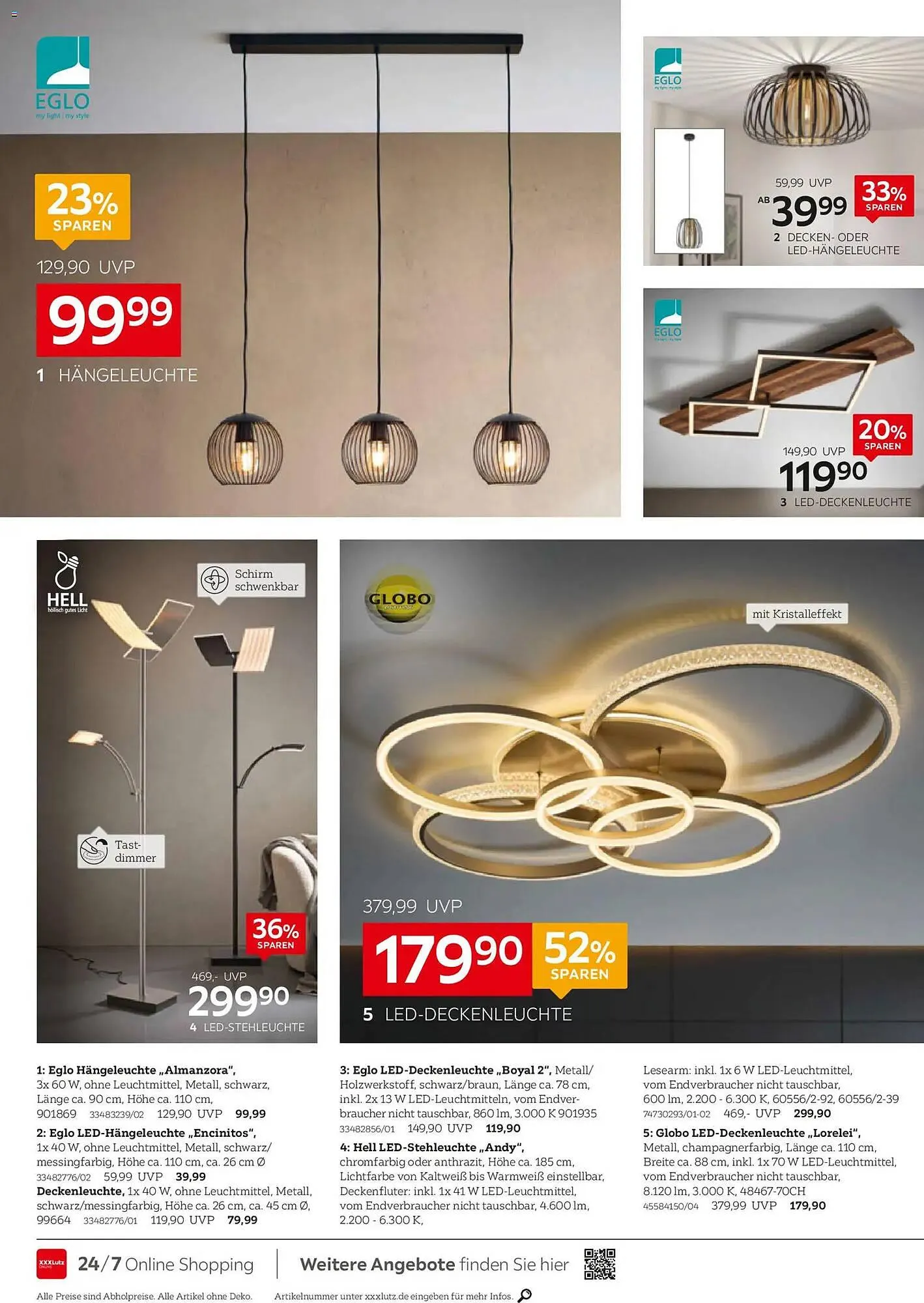 XXXLutz Prospekt von 16. November bis 30. November 2025 - Prospekt seite 12