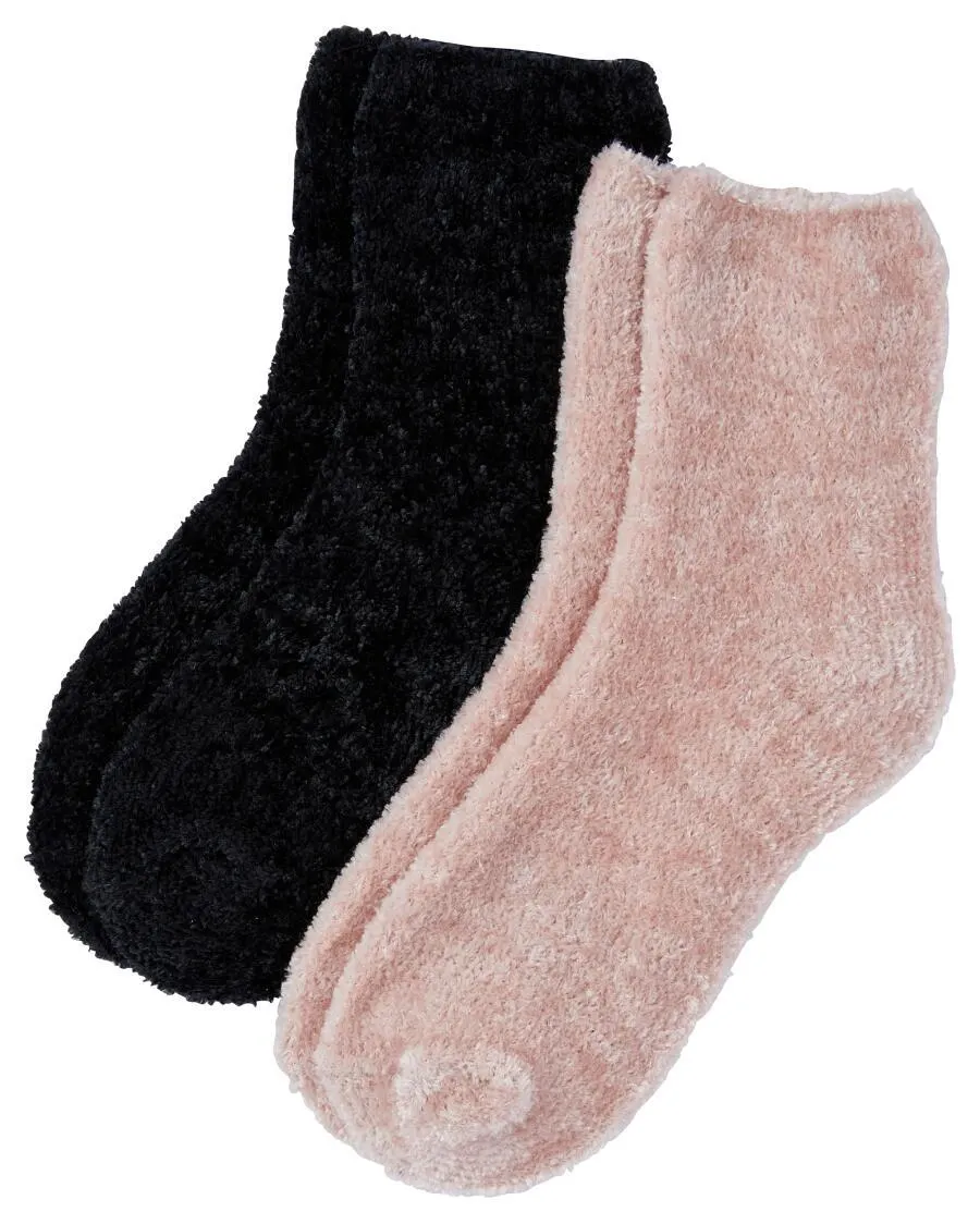 Kuschelige Flauschsocken