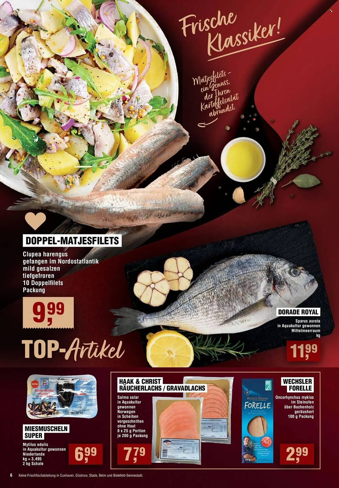 Handelshof Prospekt von 2. Januar bis 7. Januar 2026 - Prospekt seite 6