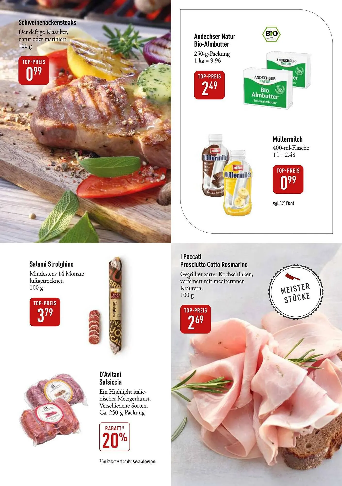 Galeria Markthalle Prospekt von 12. Mai bis 19. Mai 2025 - Prospekt seite 4