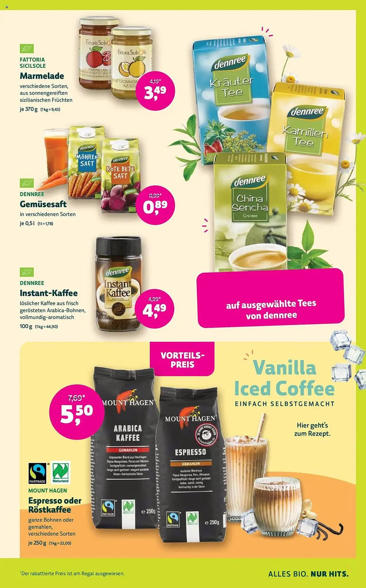 Biomarkt Prospekt von 18. Juni bis 1. Juli 2025 - Prospekt seite 11