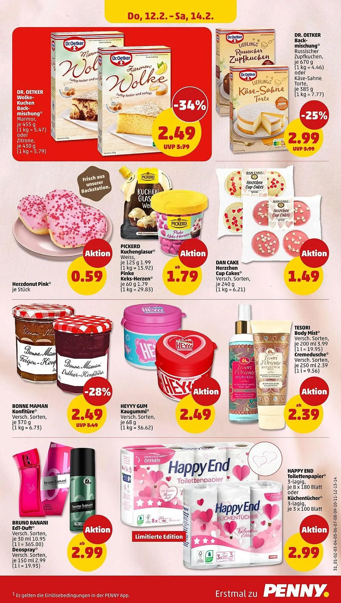 PENNY Prospekt von 9. Februar bis 15. Februar 2026 - Prospekt seite 31