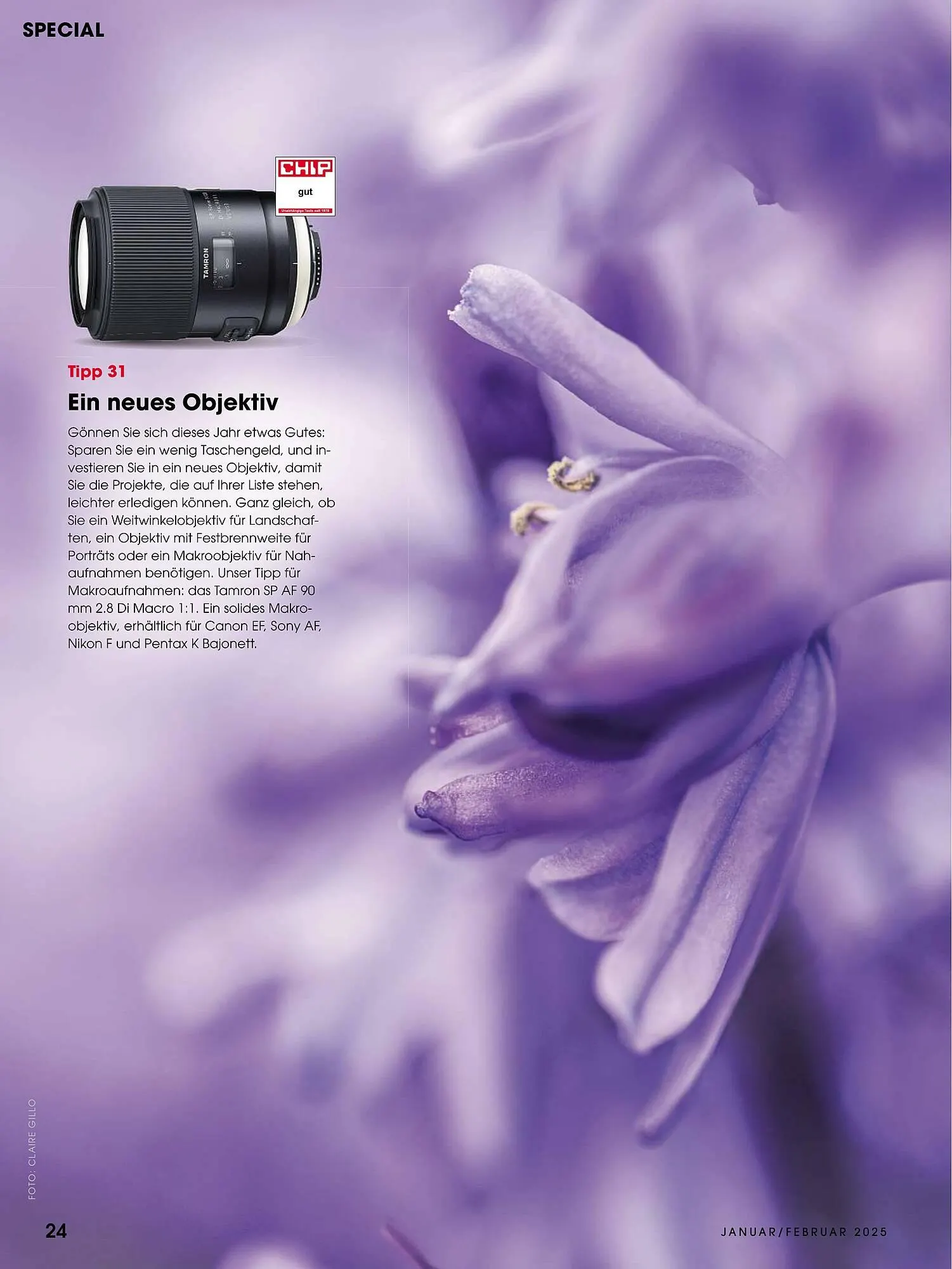 Ringfoto Prospekt von 1. Januar bis 28. Februar 2025 - Prospekt seite 24