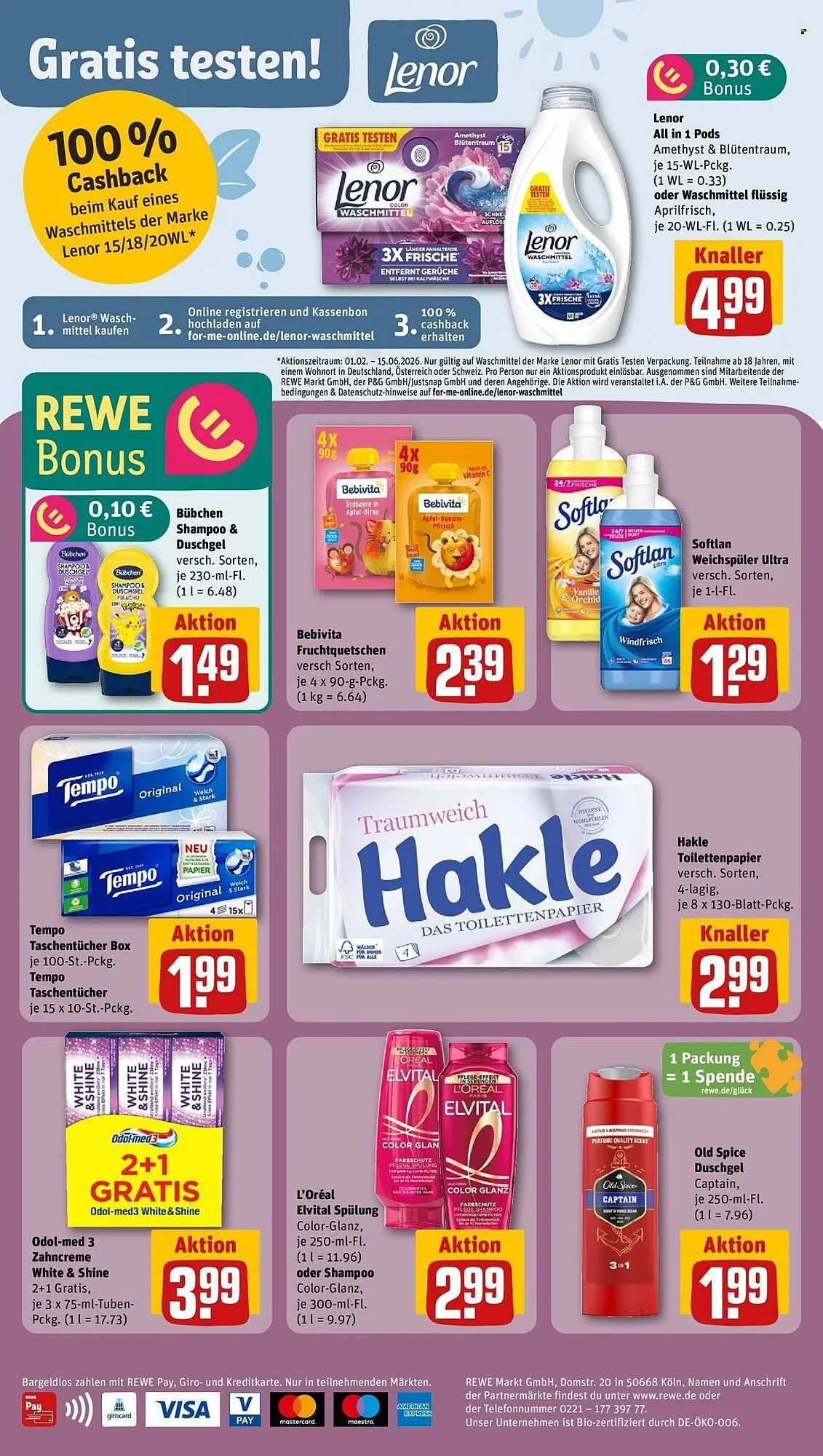 REWE Prospekt von 7. April bis 12. April 2026 - Prospekt seite 24