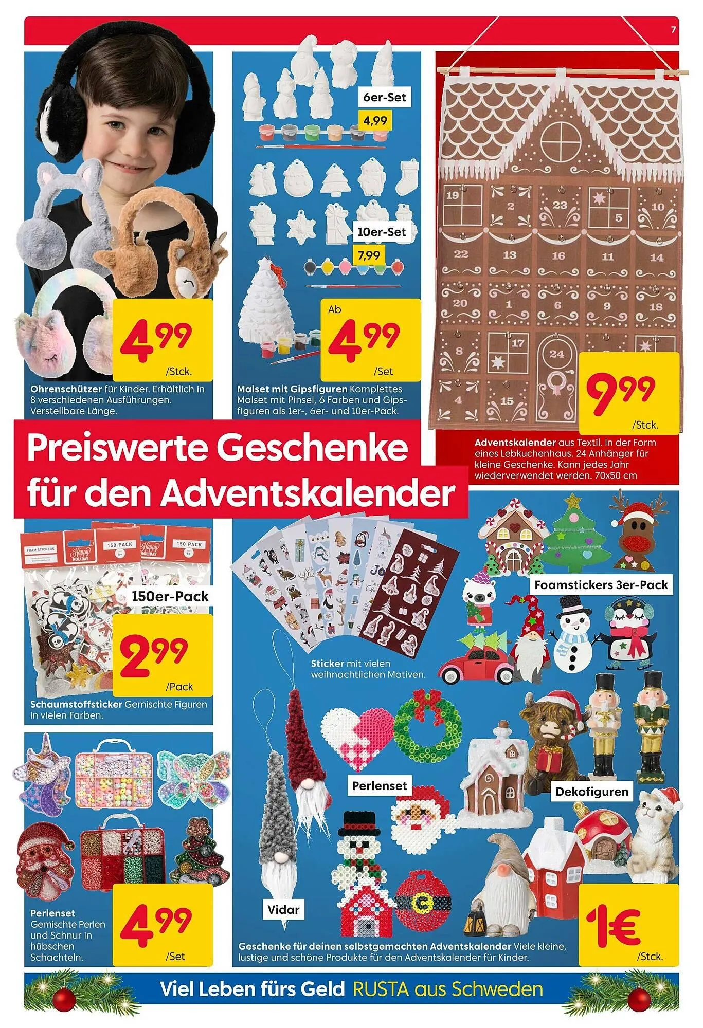 Rusta Prospekt von 15. November bis 21. November 2025 - Prospekt seite 7