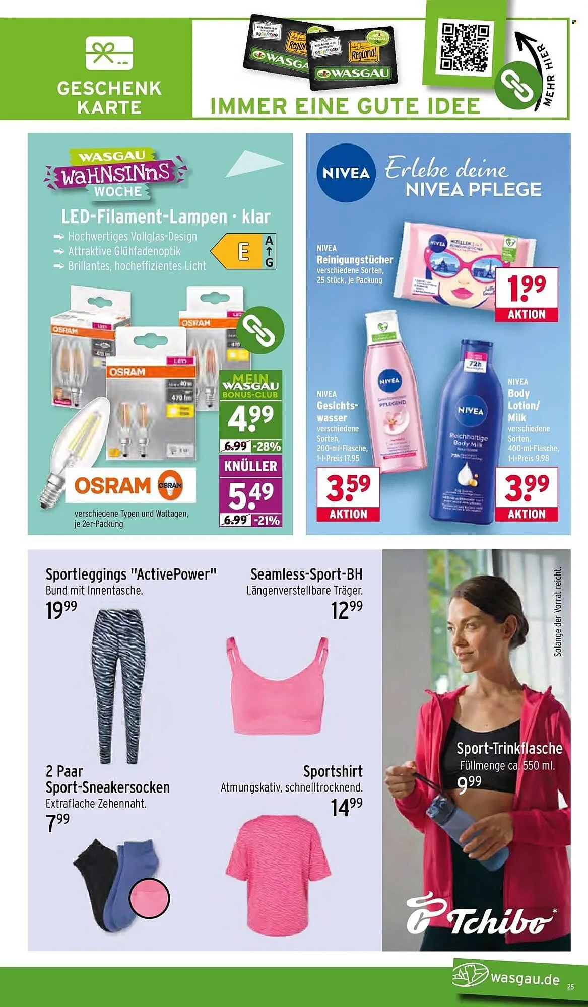 Wasgau Prospekt von 26. Januar bis 31. Januar 2026 - Prospekt seite 25