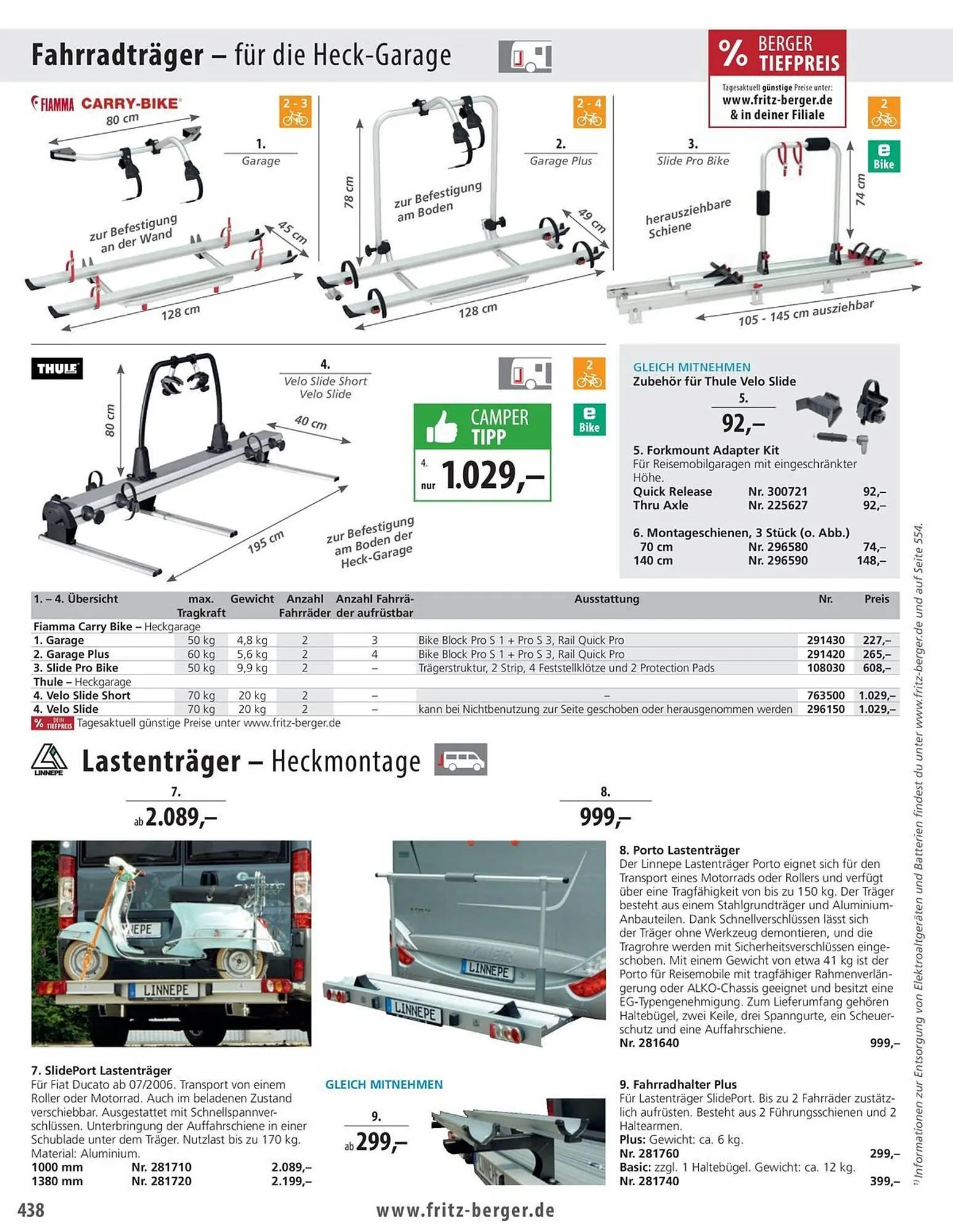 Fritz Berger Prospekt von 27. Mai bis 31. Dezember 2025 - Prospekt seite 442