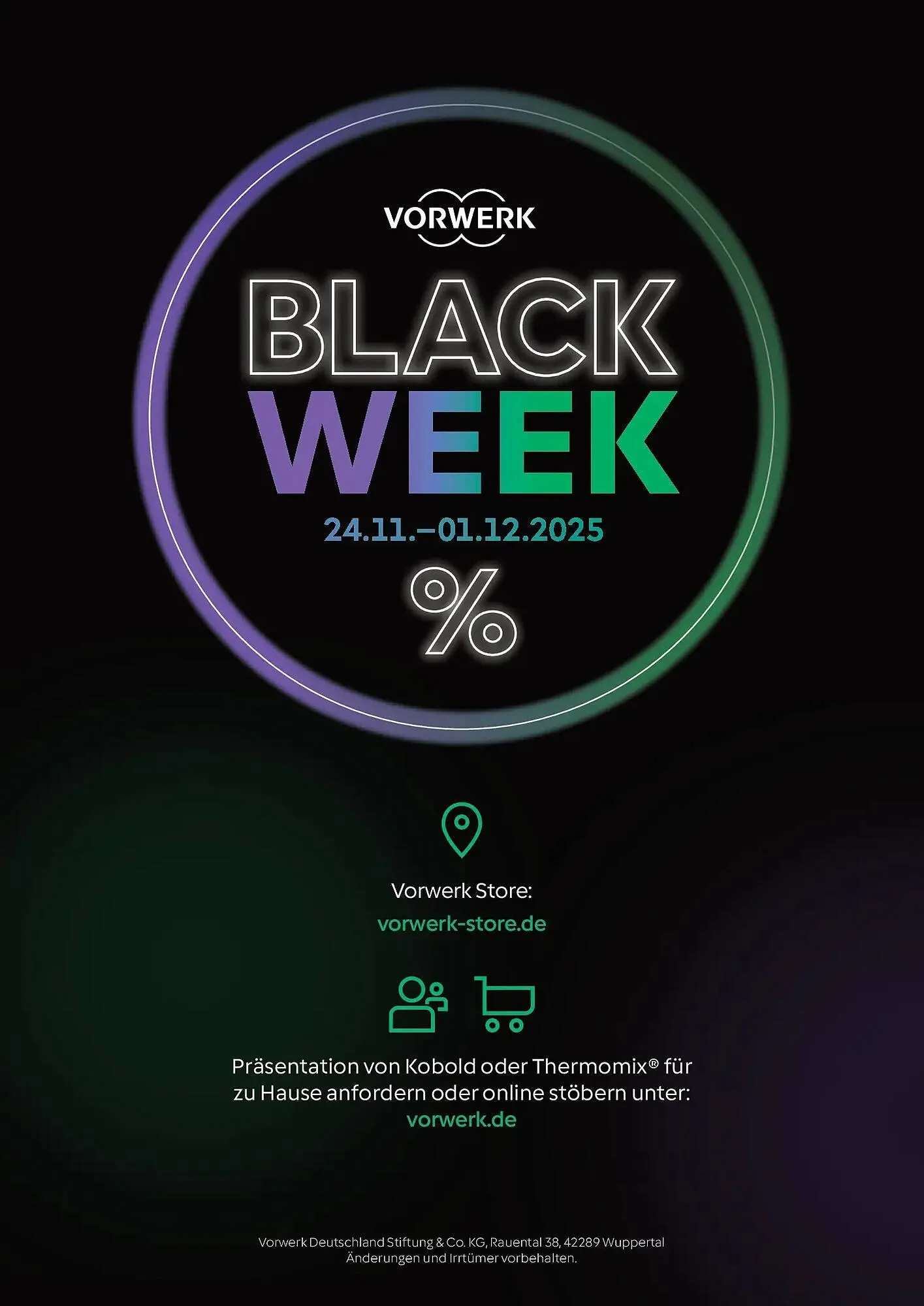 Vorwerk Prospekt von 24. November bis 29. November 2025 - Prospekt seite 19