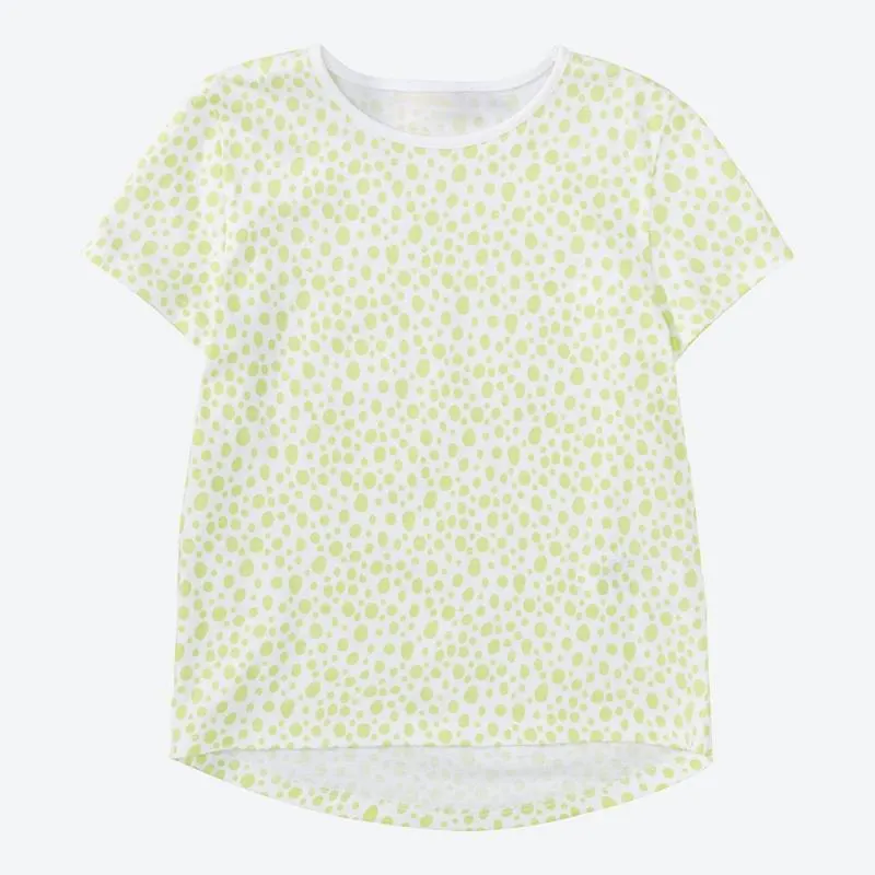 Kinder-Mädchen-T-Shirt aus Baumwolle