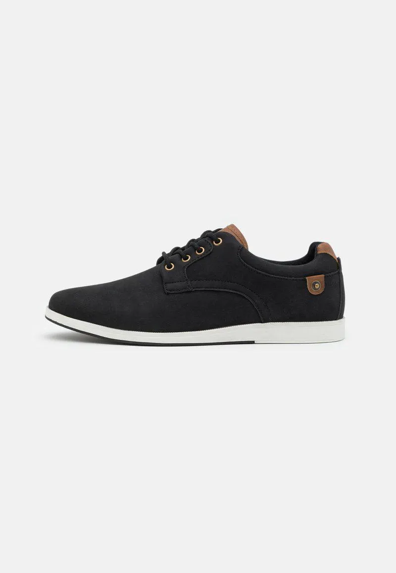 Zapatos con cordones - black