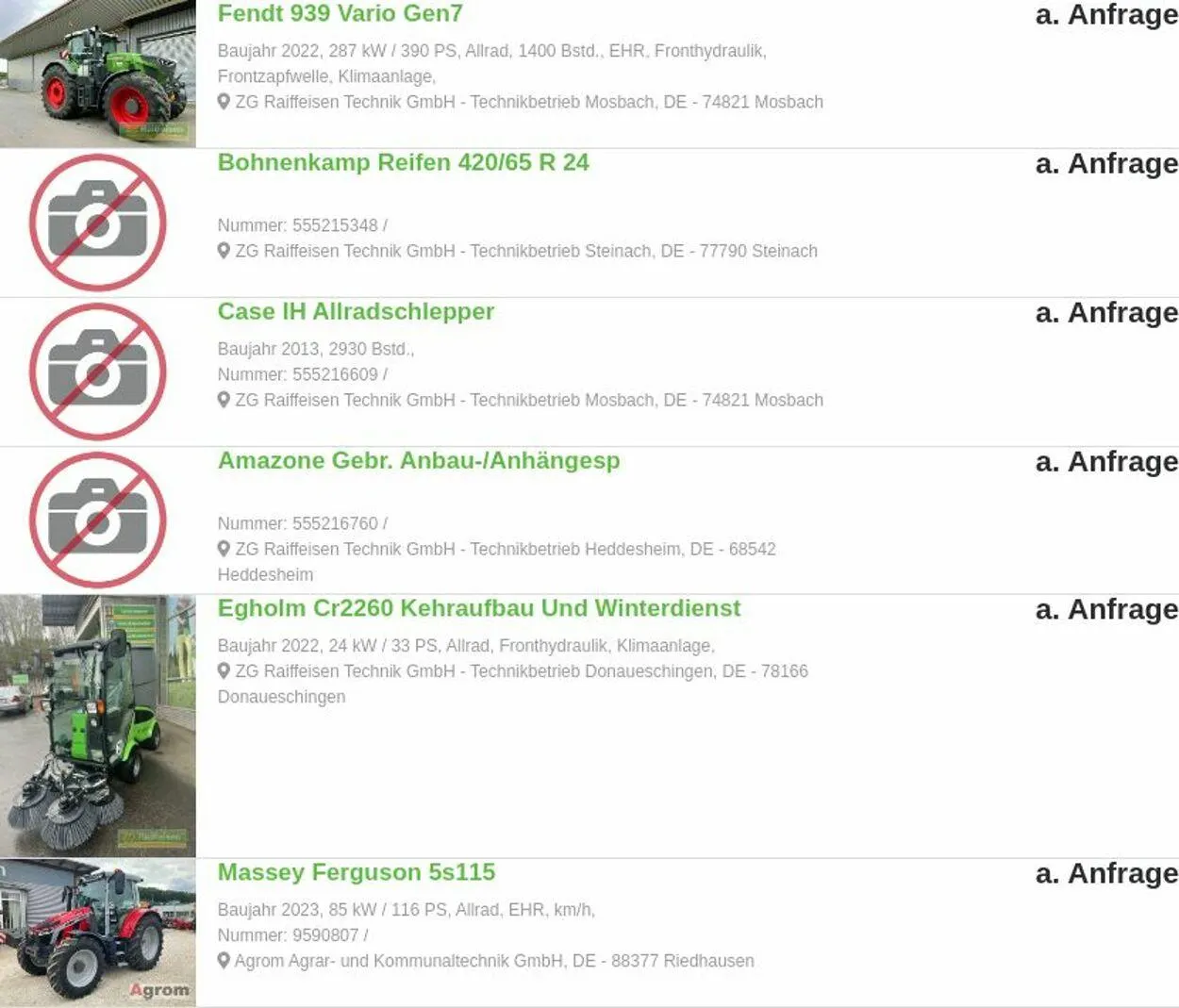 ZG Raiffeisen Aktueller Prospekt von 7. April bis 16. April 2025 - Prospekt seite 46