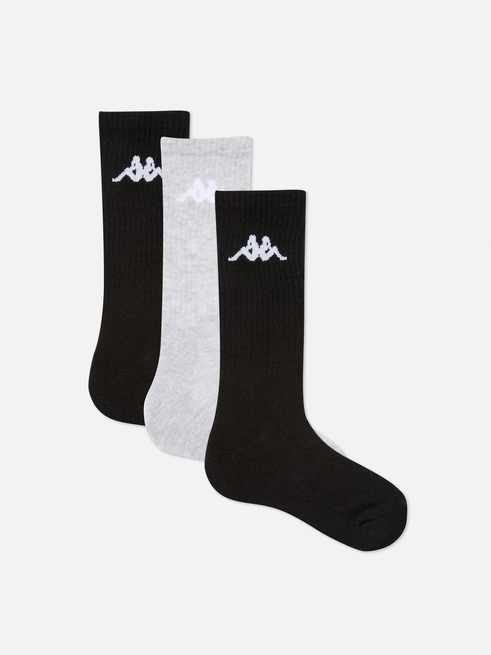 „Kappa“ Socken, 3er-Pack
