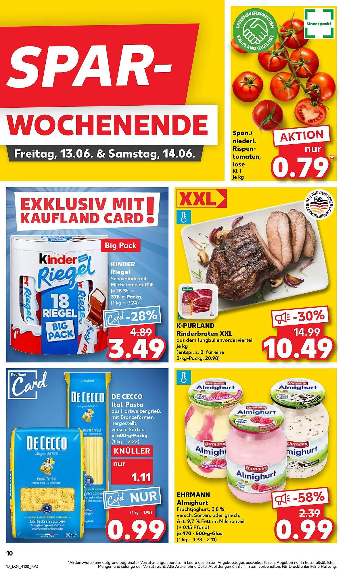 Kaufland Prospekt von 15. Juni bis 18. Juni 2025 - Prospekt seite 33