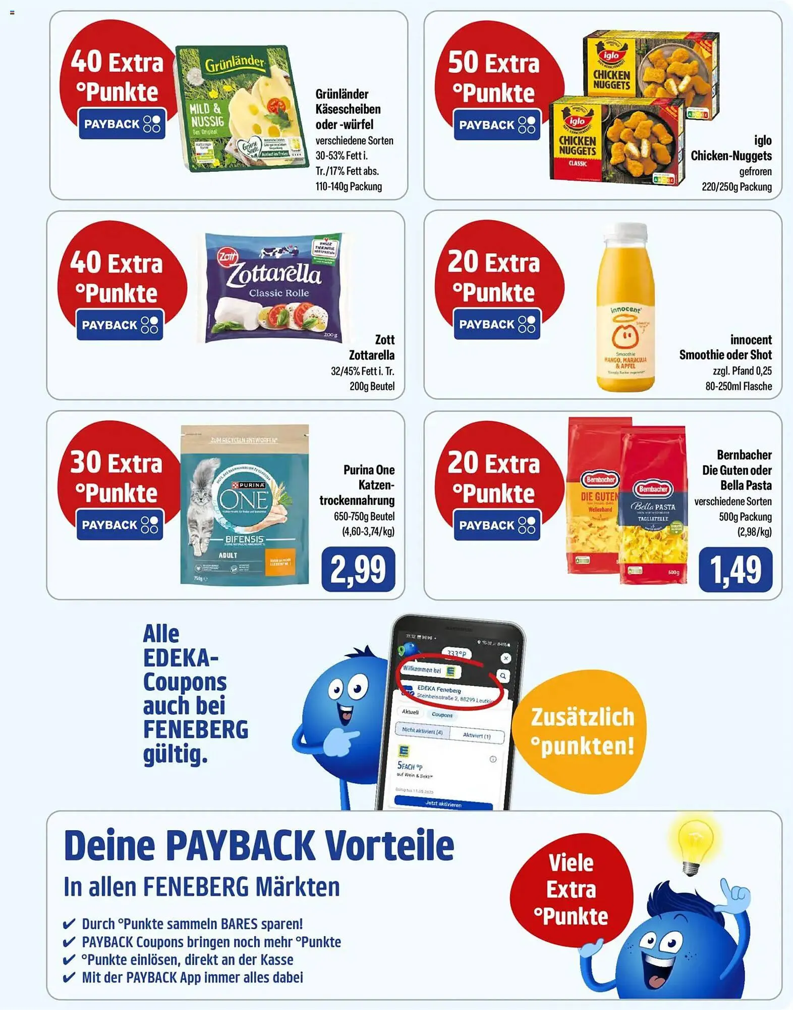 Feneberg Prospekt von 13. November bis 15. November 2025 - Prospekt seite 9
