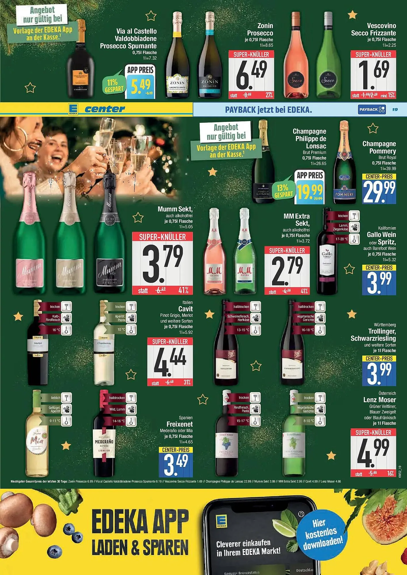 E-Center Prospekt von 21. Dezember bis 27. Dezember 2025 - Prospekt seite 19