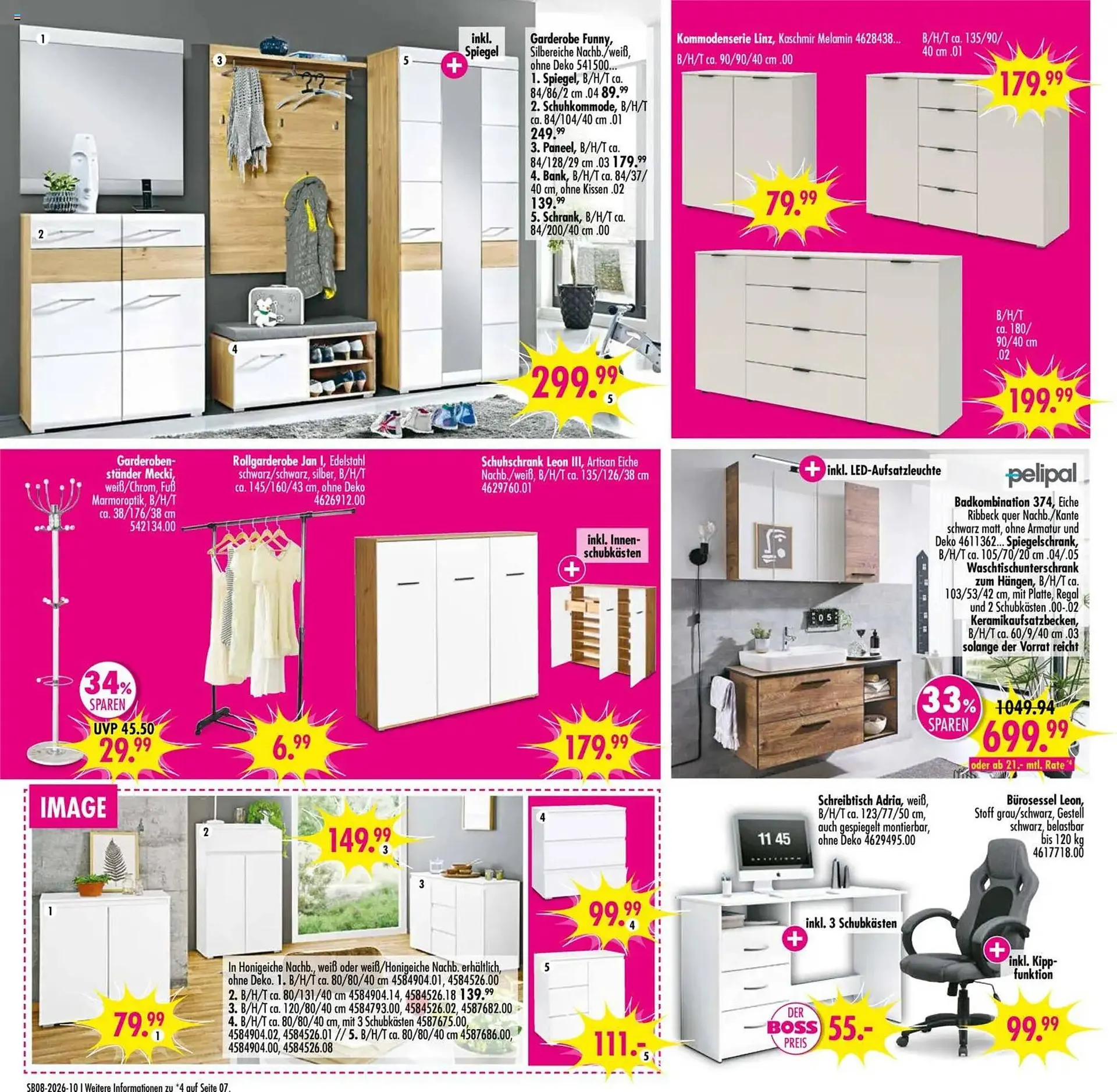 Möbel Boss Prospekt von 14. Februar bis 20. Februar 2026 - Prospekt seite 10