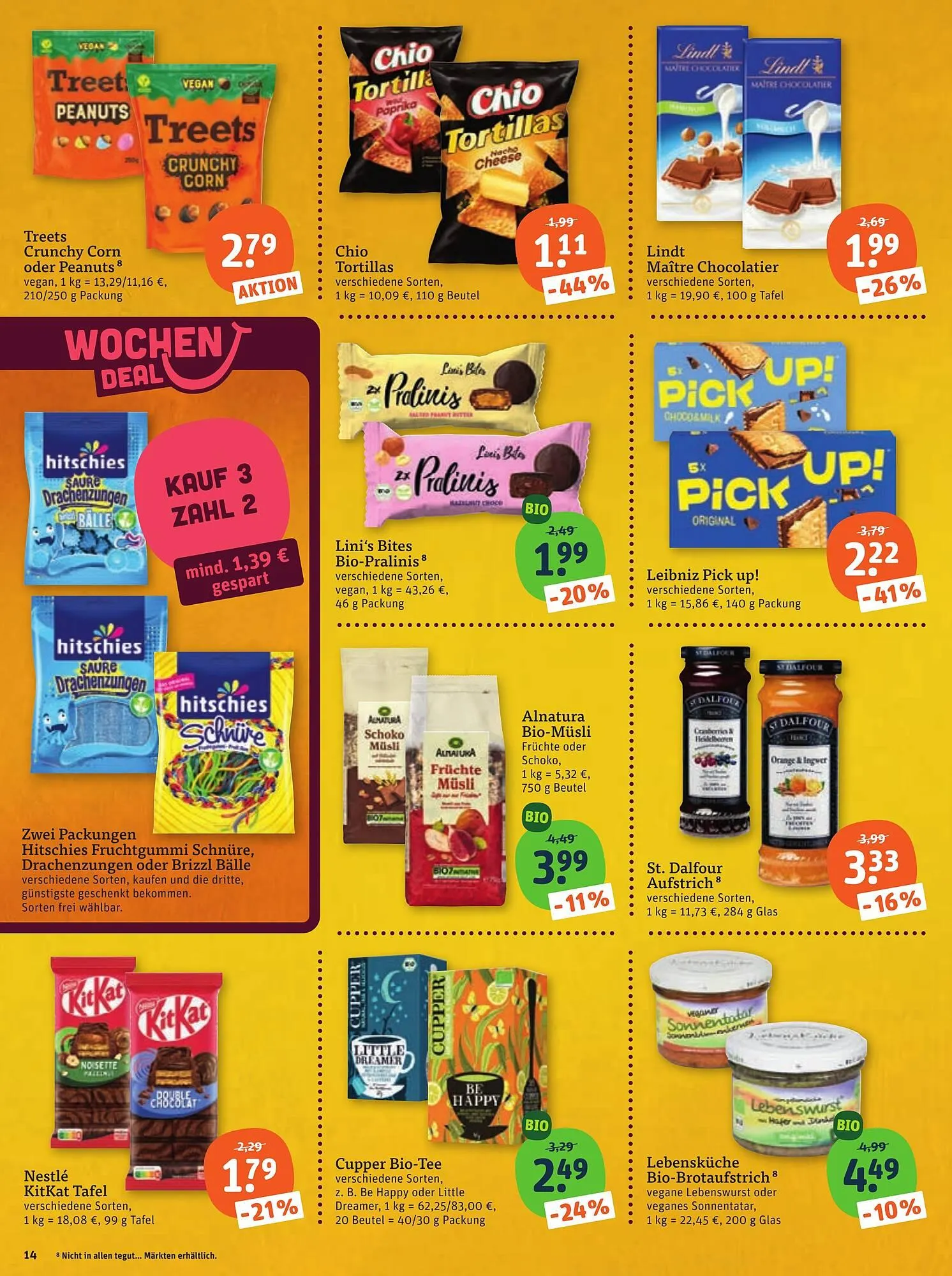 Tegut Prospekt von 6. März bis 7. März 2026 - Prospekt seite 16