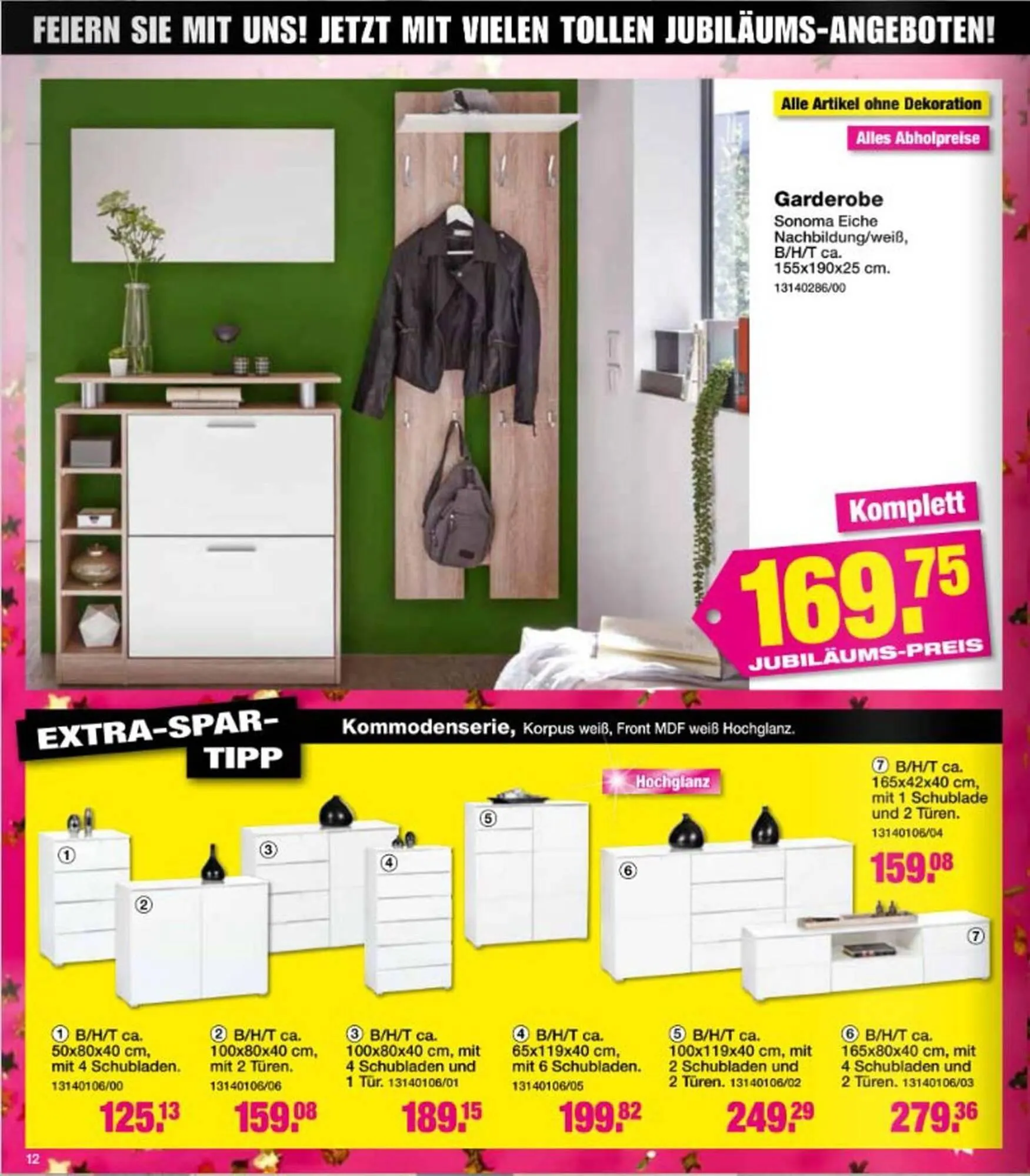 SOMIT Prospekt von 21. Oktober bis 1. November 2025 - Prospekt seite 12