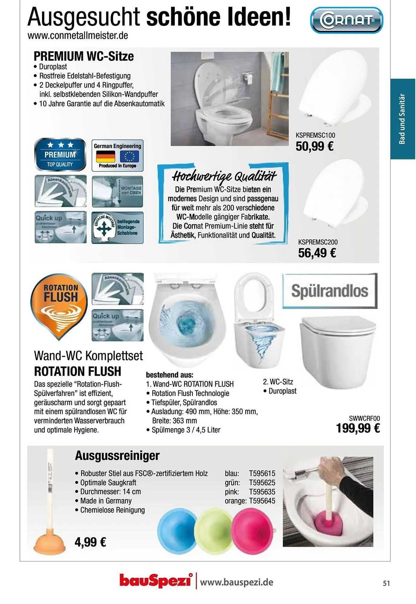 BauSpezi Prospekt von 15. April bis 31. Dezember 2026 - Prospekt seite 53