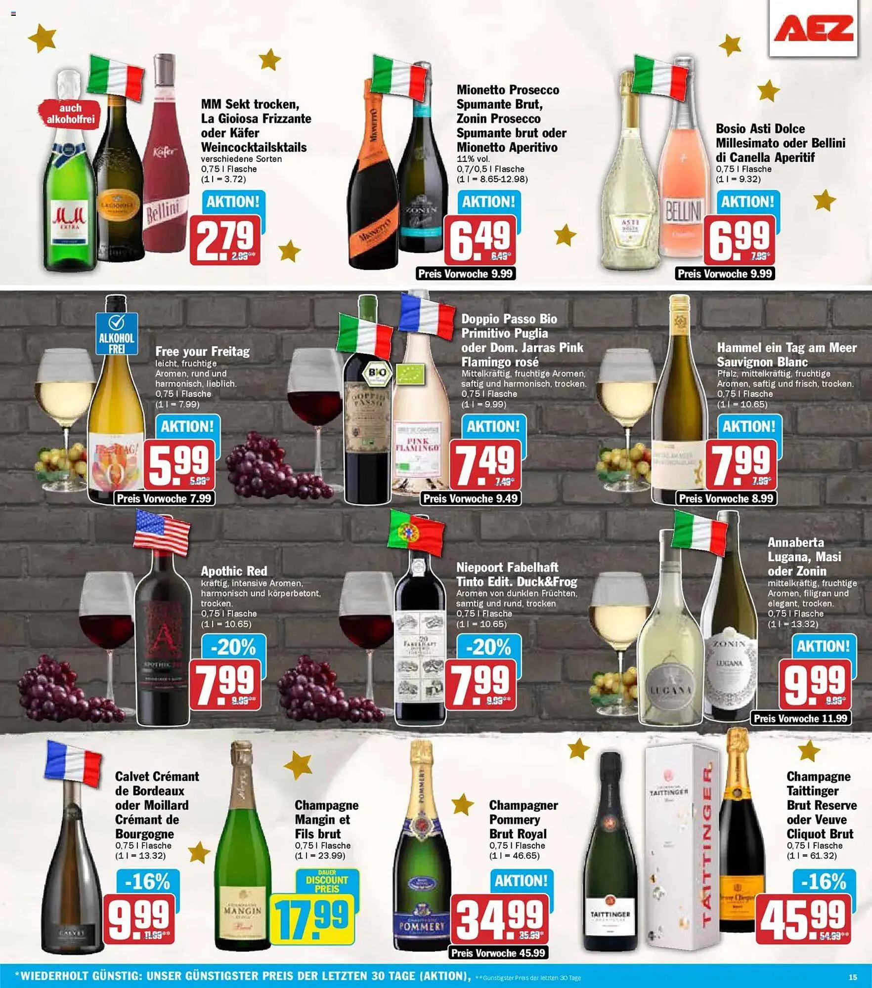 AEZ Prospekt von 1. Dezember bis 6. Dezember 2025 - Prospekt seite 15