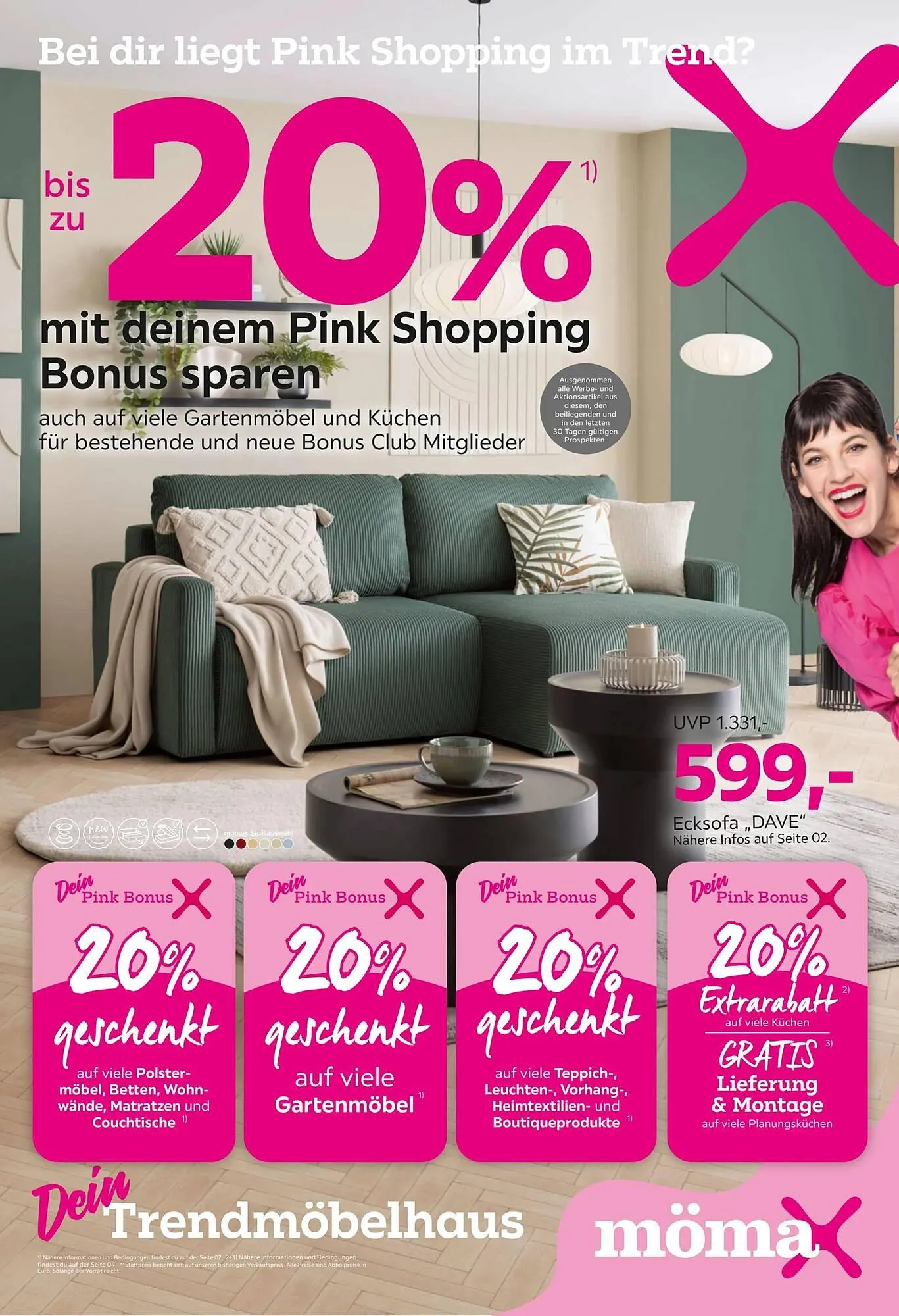 Mömax Prospekt von 23. März bis 30. März 2026 - Prospekt seite 1