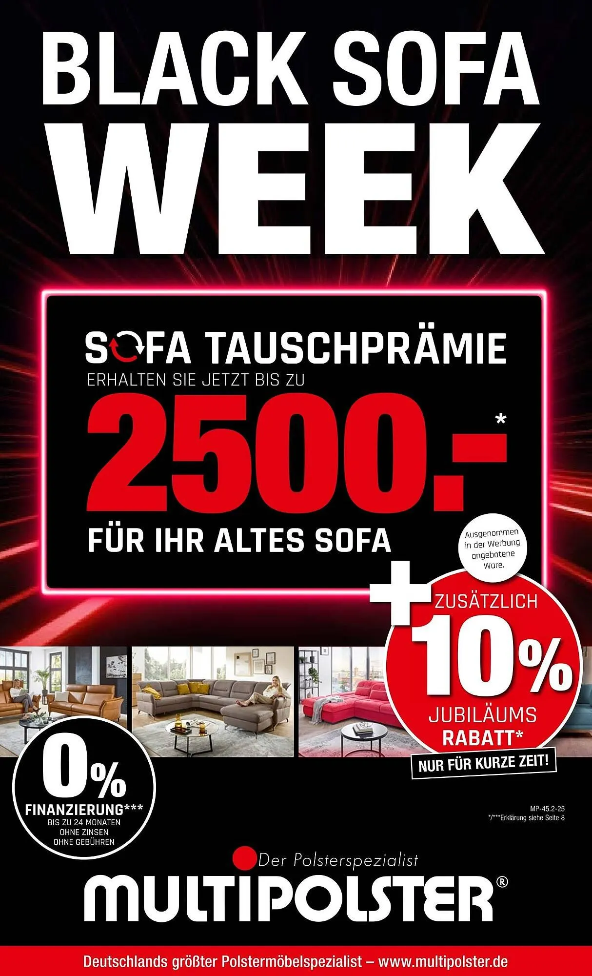 Multipolster Prospekt von 17. November bis 29. November 2025 - Prospekt seite 1