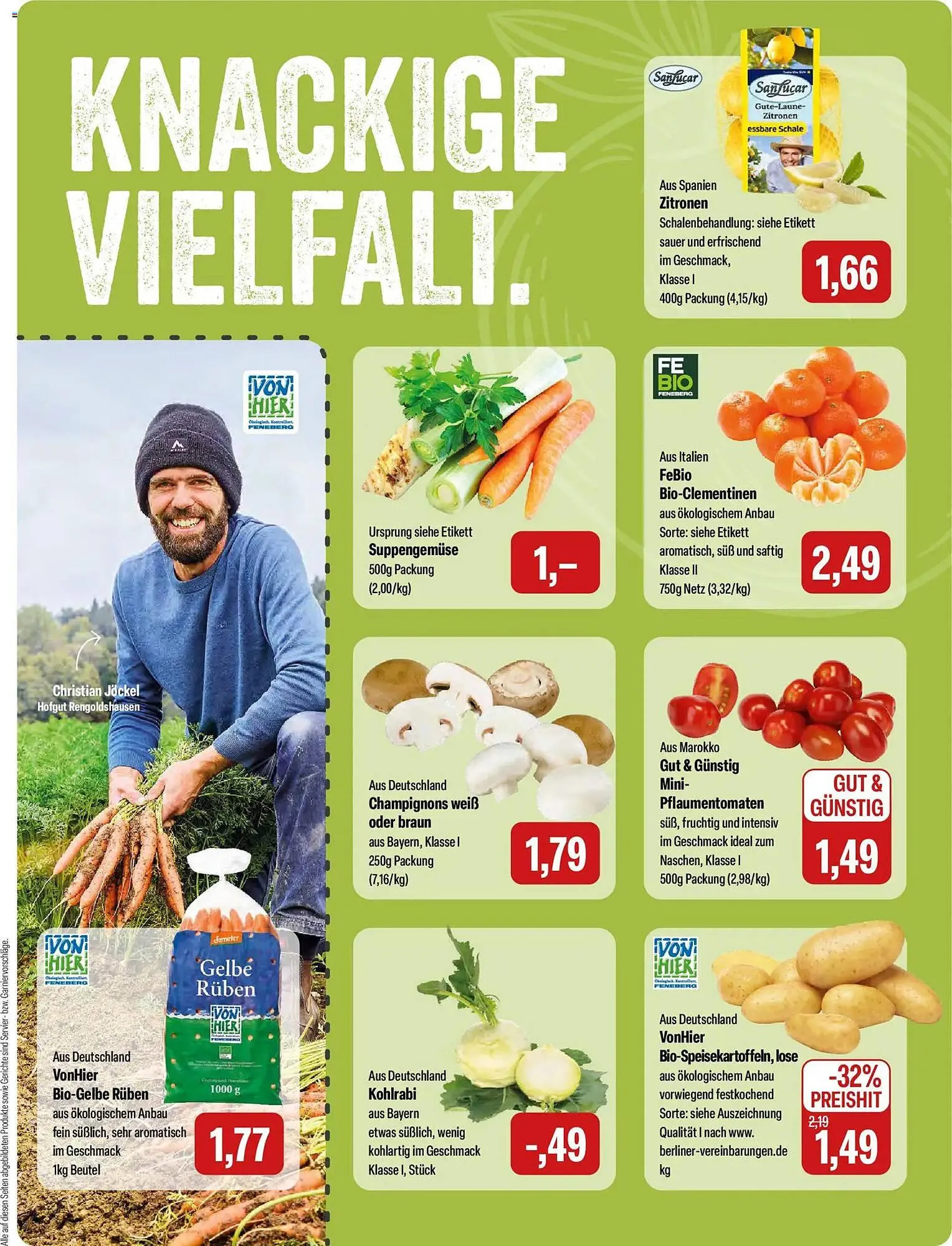 Feneberg Prospekt von 13. November bis 15. November 2025 - Prospekt seite 5