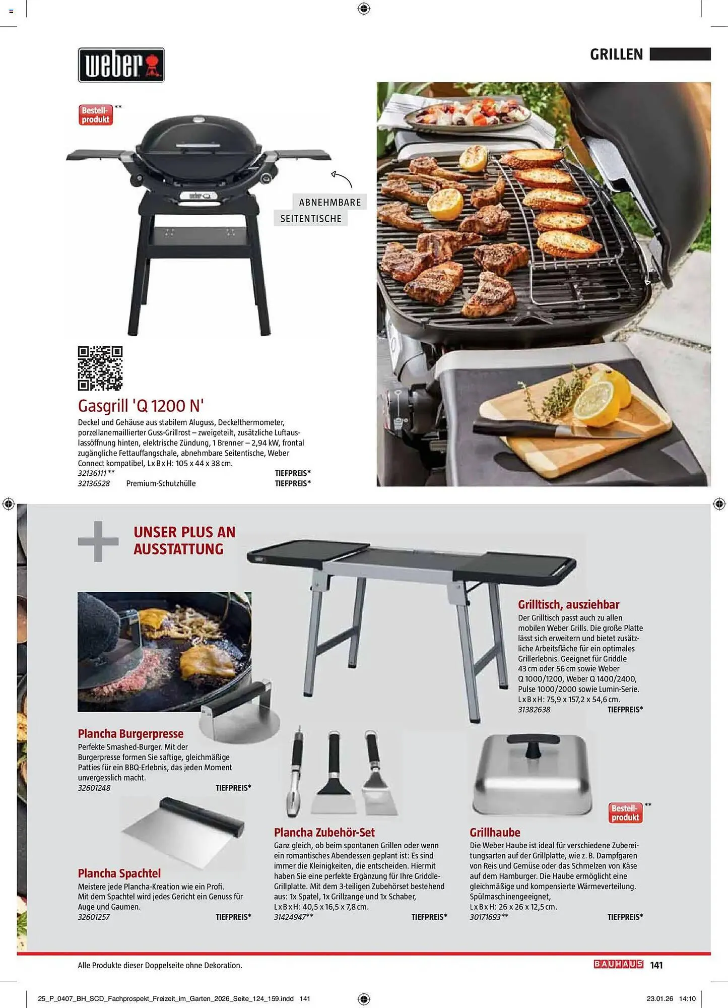 Bauhaus Prospekt von 2. März bis 30. Juni 2026 - Prospekt seite 141