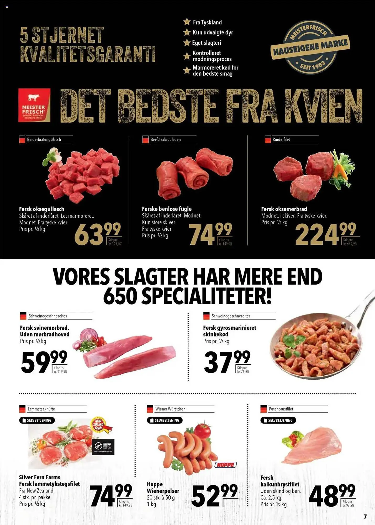 CITTI Markt Prospekt von 16. Juli bis 12. August 2025 - Prospekt seite 7