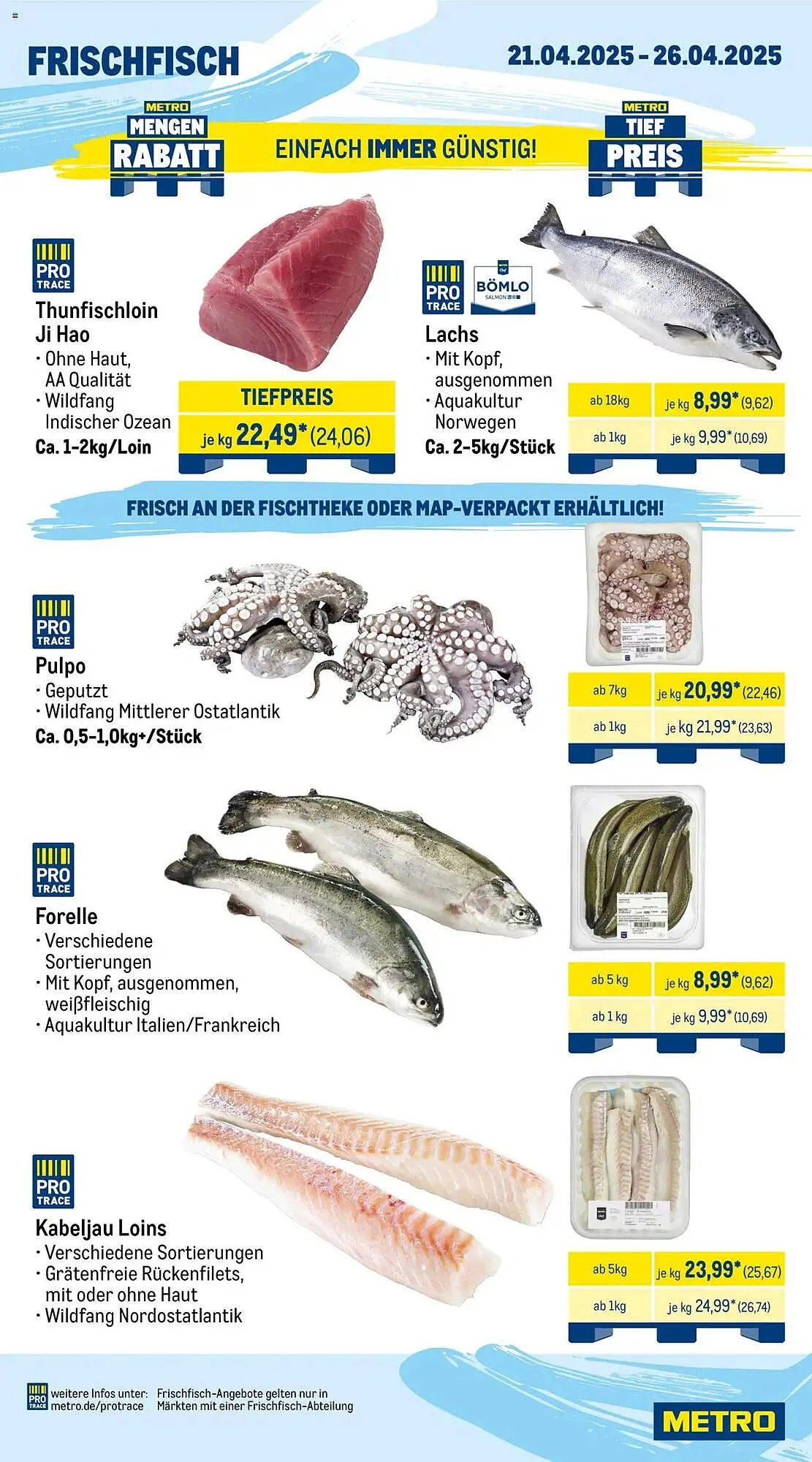 METRO Prospekt von 21. April bis 26. April 2025 - Prospekt seite 5