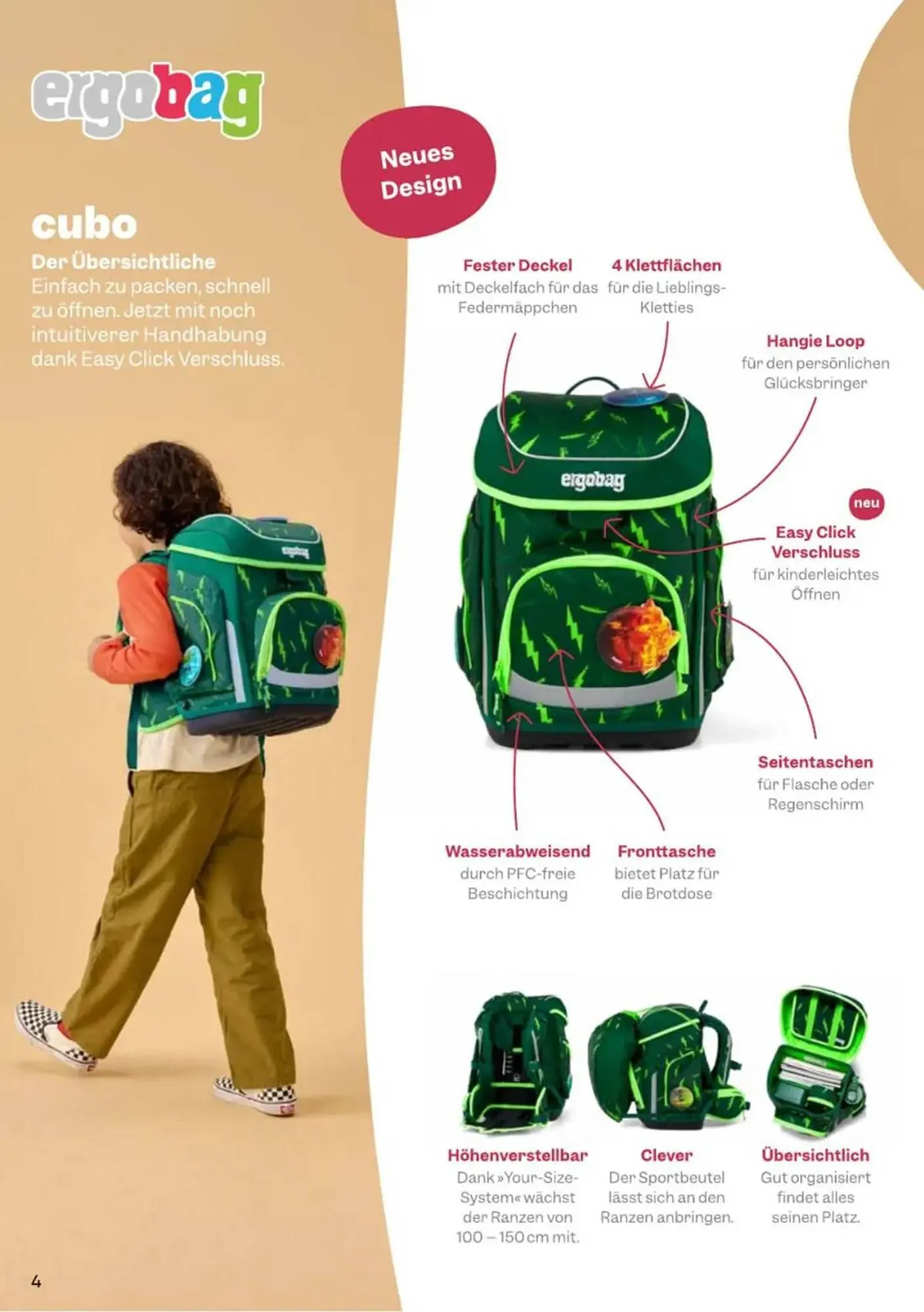 Galeria Kaufhof Prospekt von 1. März bis 30. Juni 2026 - Prospekt seite 4