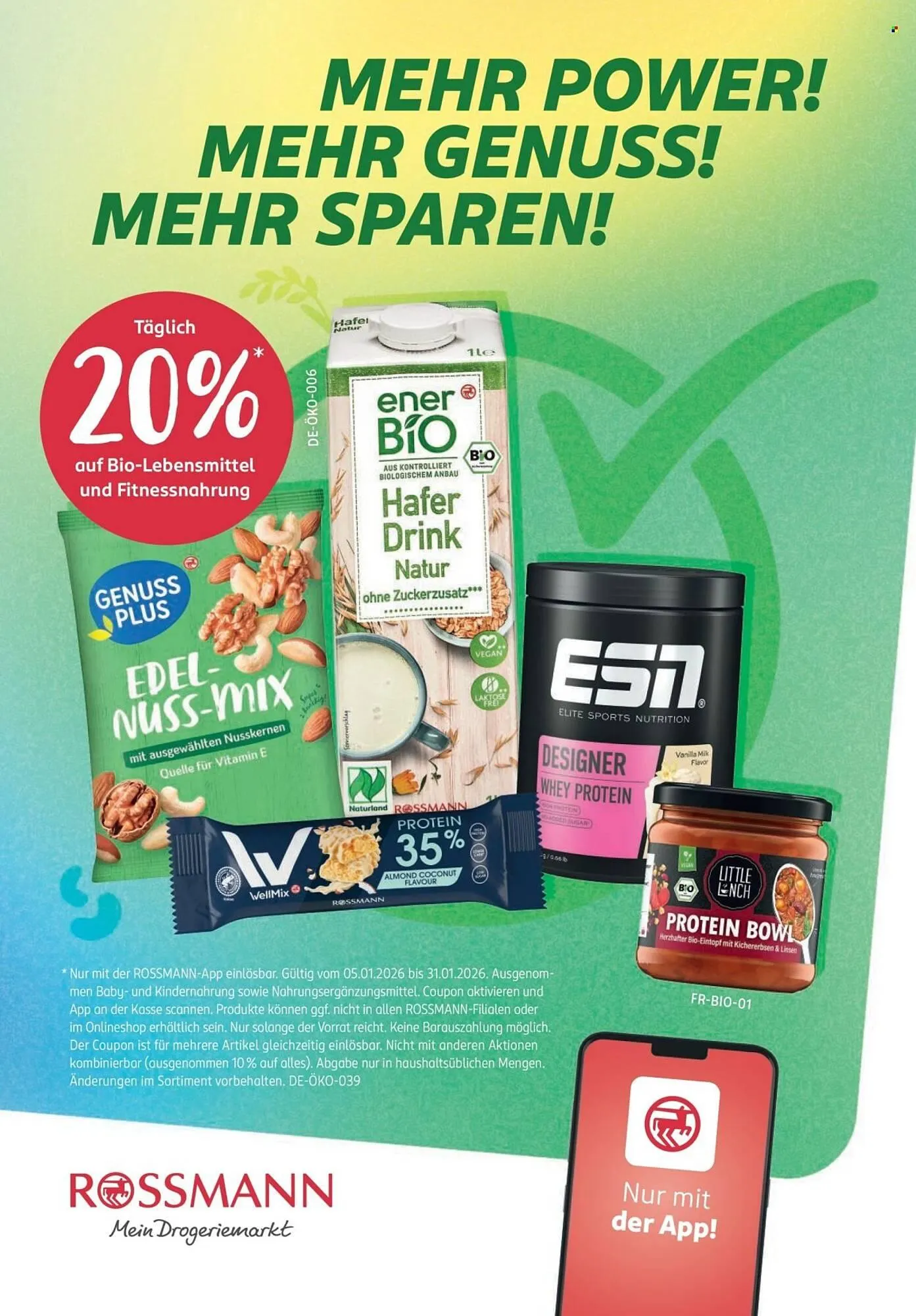 Rossmann Magazin von 1. Januar bis 31. Januar 2026 - Prospekt seite 108