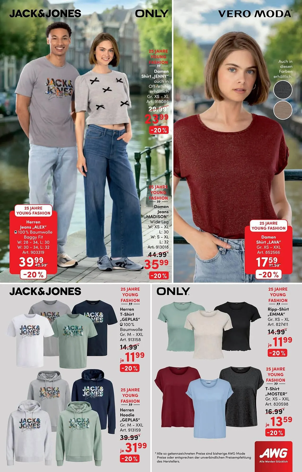 AWG Mode Prospekt von 2. August bis 17. August 2025 - Prospekt seite 3