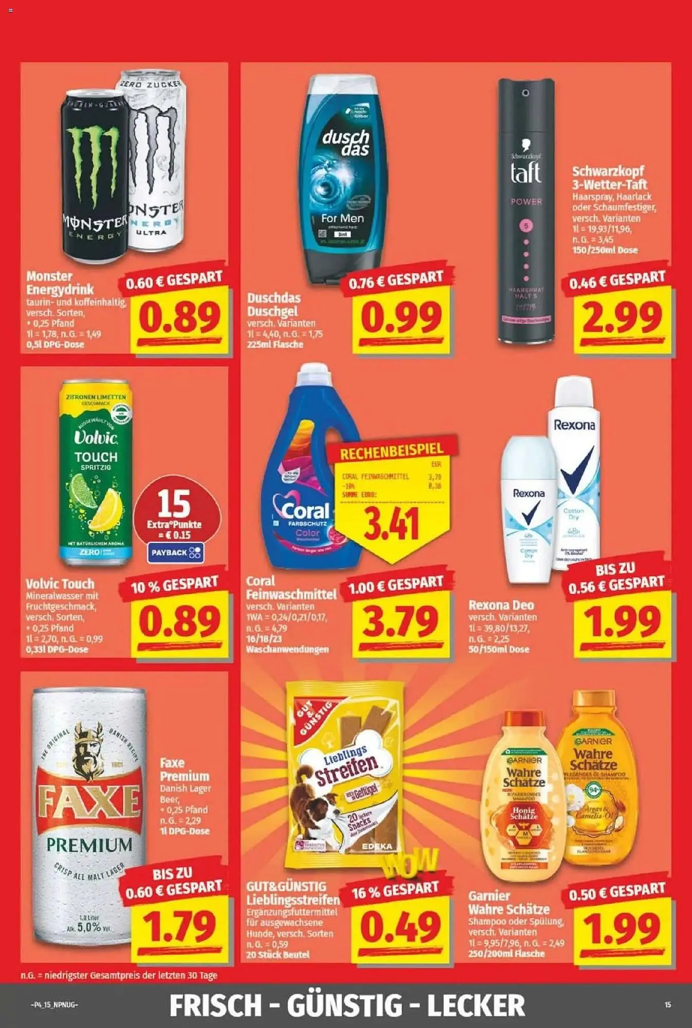 NP Discount Prospekt von 18. Januar bis 24. Januar 2026 - Prospekt seite 15
