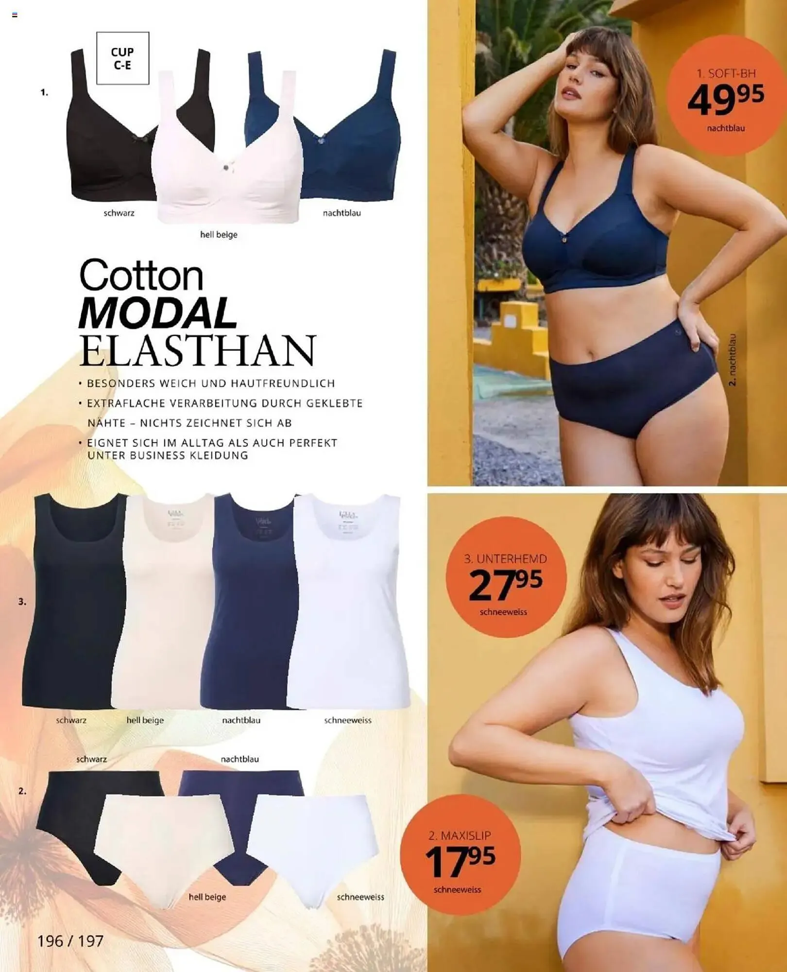 Ulla Popken Prospekt von 1. April bis 30. April 2025 - Prospekt seite 196