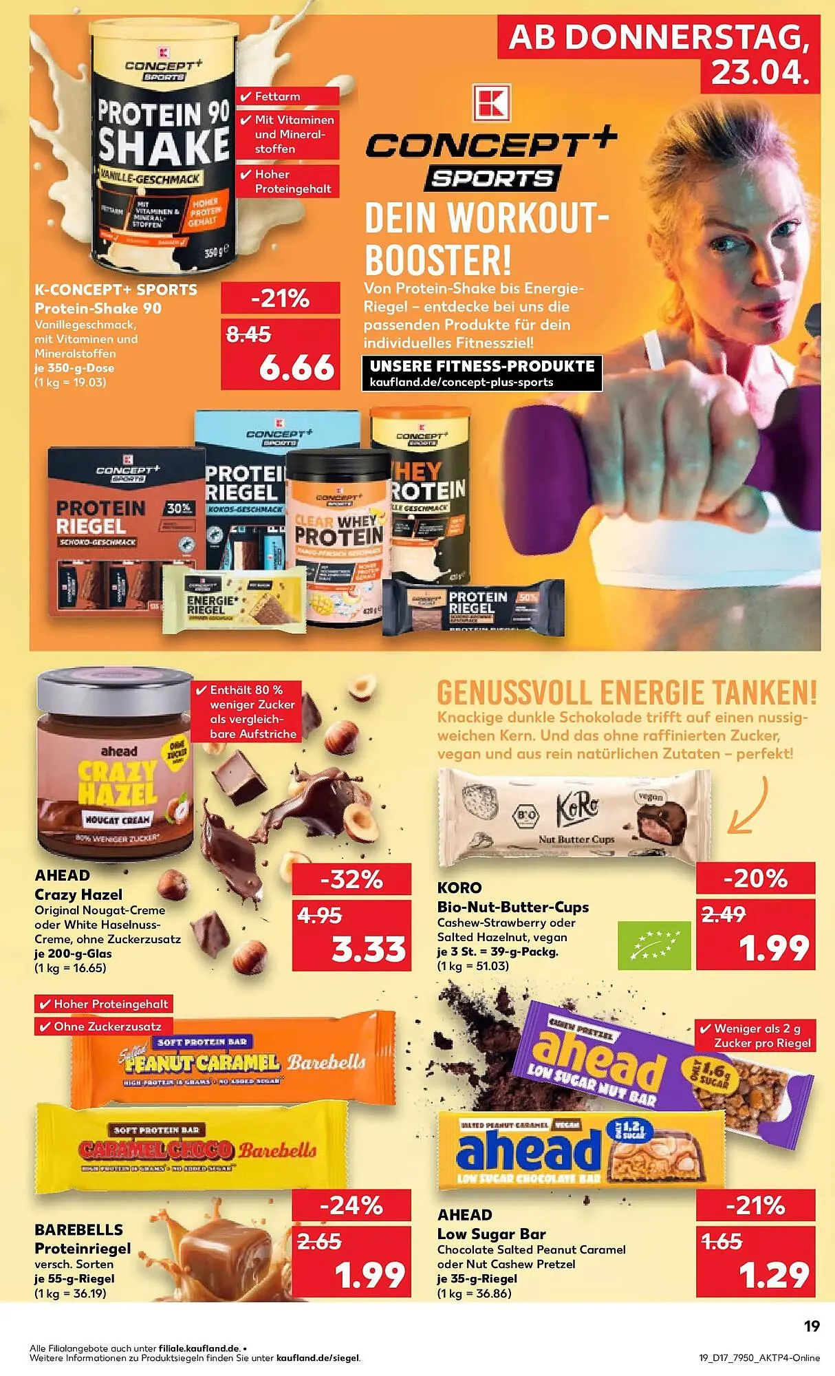 Kaufland Prospekt von 19. April bis 22. April 2026 - Prospekt seite 31